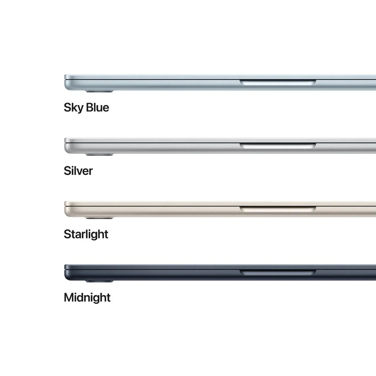 MacBook Air 13-inch | Apple M5 | 10‑core CPU 8‑core GPU | 16GB | 512GB SSD - Midnight