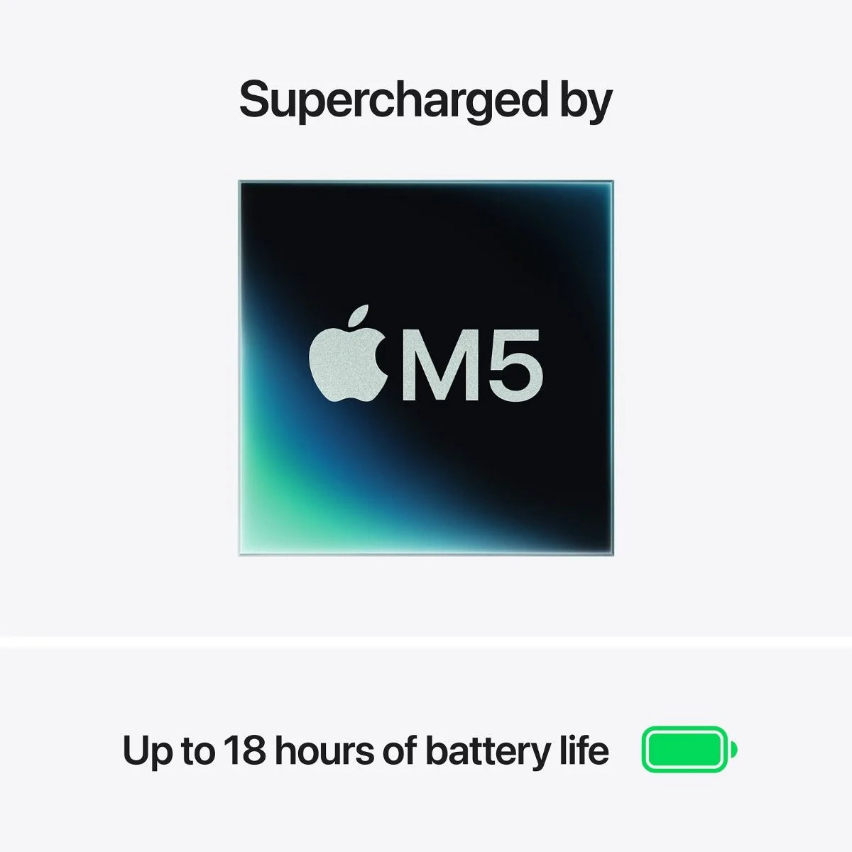MacBook Air 13-inch | Apple M5 | 10‑core CPU 8‑core GPU | 16GB | 512GB SSD - Midnight