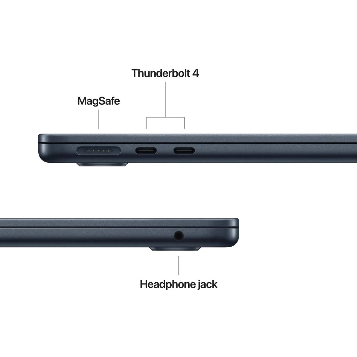 MacBook Air 13-inch | Apple M5 | 10‑core CPU 8‑core GPU | 16GB | 512GB SSD - Midnight