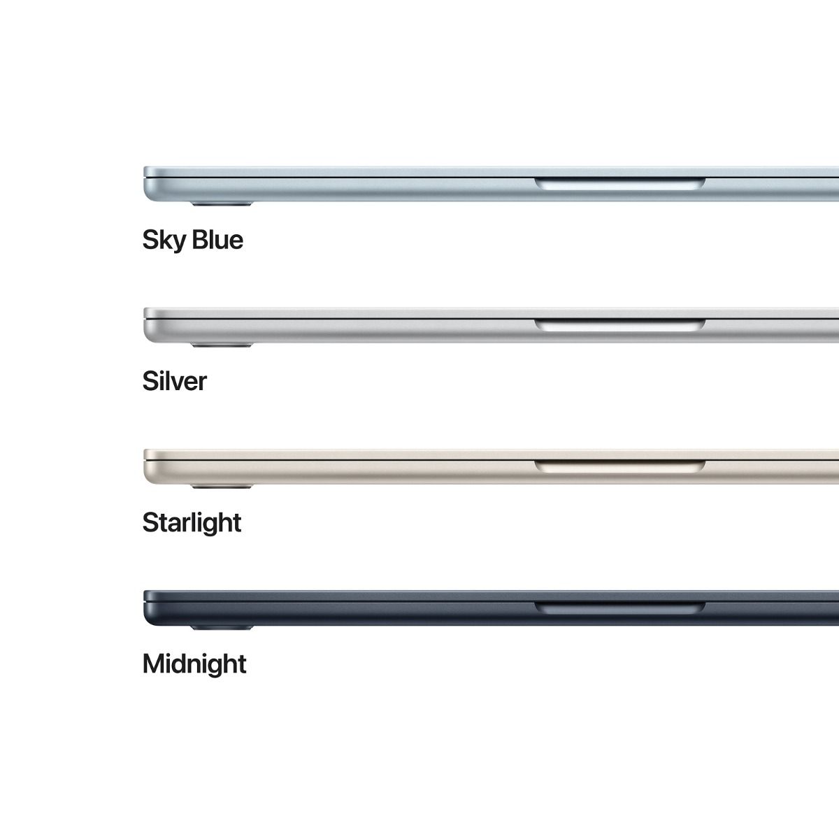MacBook Air 13-inch | Apple M5 chip | 10C/ 10C GPU 16GB 1TB - Silver