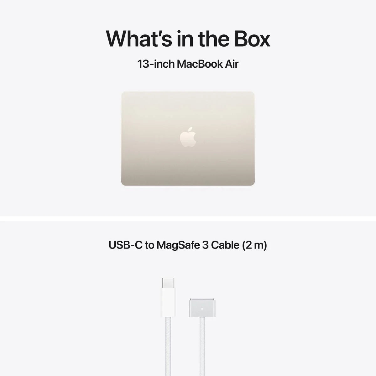 Macbook Air  13-inch | Apple M5 chip | 10C/ 10C GPU 16GB 1TB| - Starlight