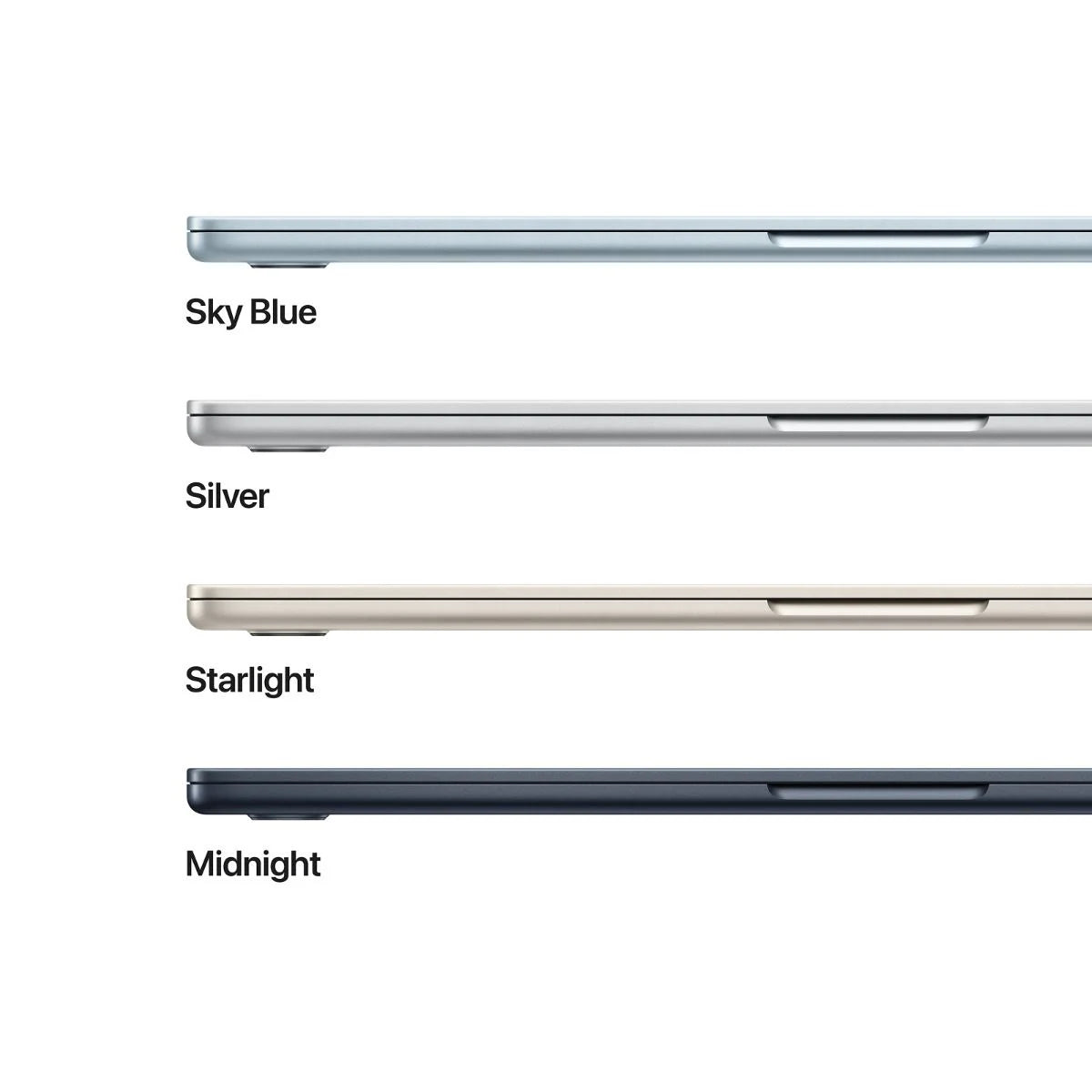 MacBook Air 15-inch |Apple M5 chip | 10‑core CPU AND 10‑core GPU | 16GB 1TB SSD - Midnight