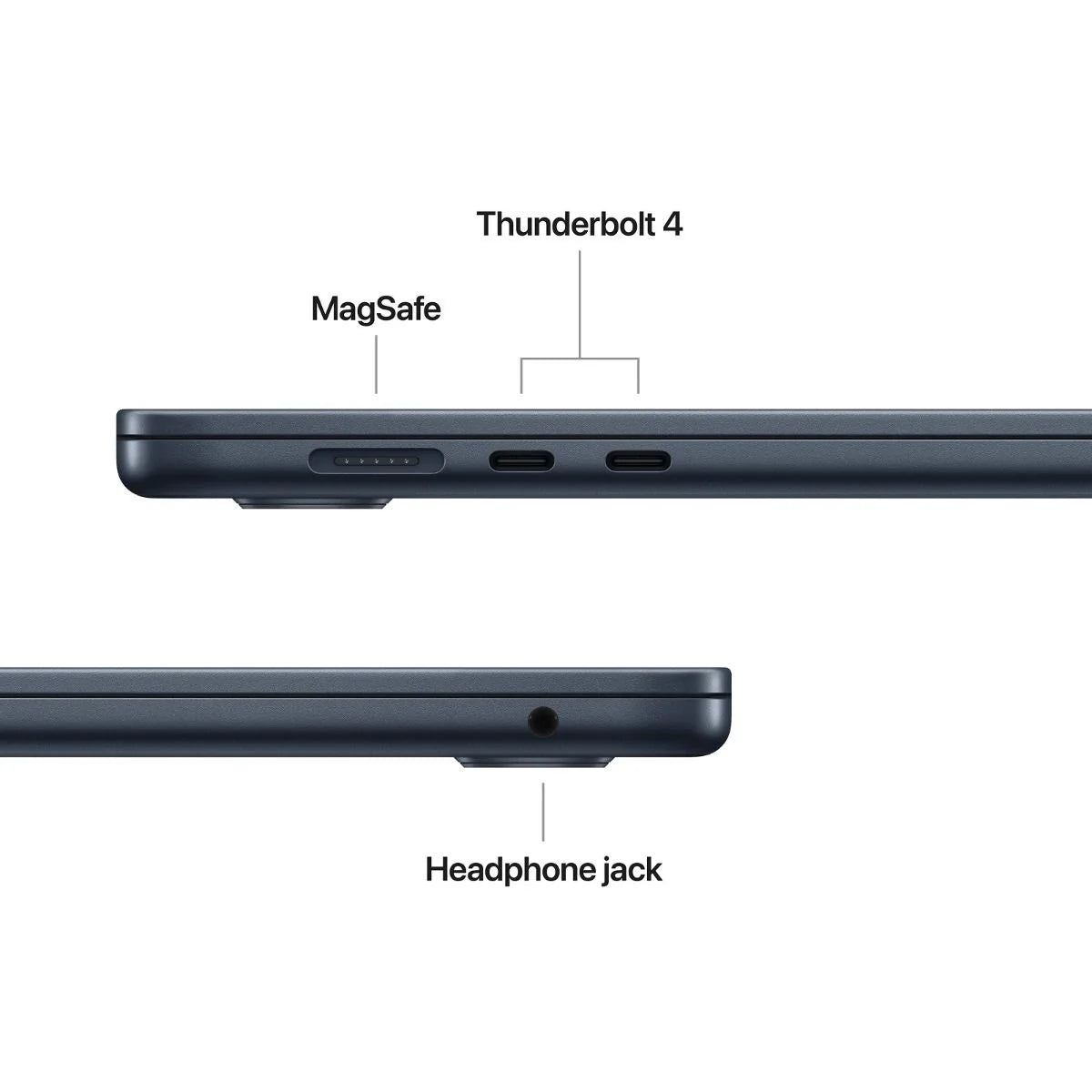 MacBook Air 15-inch |Apple M5 chip | 10‑core CPU AND 10‑core GPU | 16GB 1TB SSD - Midnight