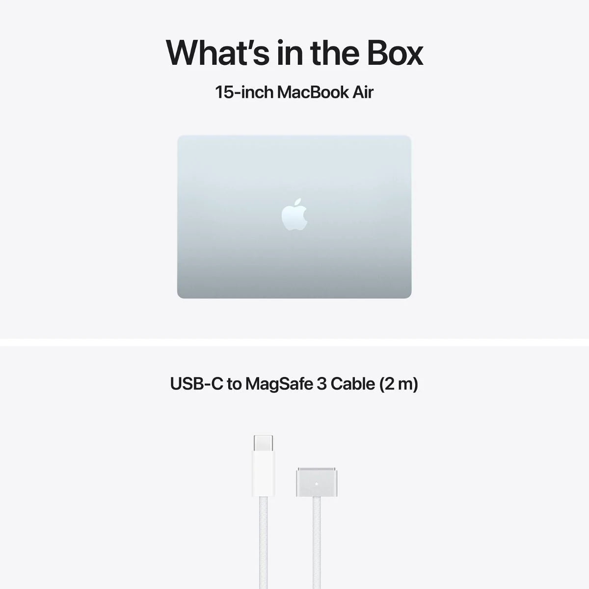 MacBook Air 13-inch | Apple M5 | 10‑core CPU 8‑core GPU | 16GB | 512GB SSD - Sky Blue