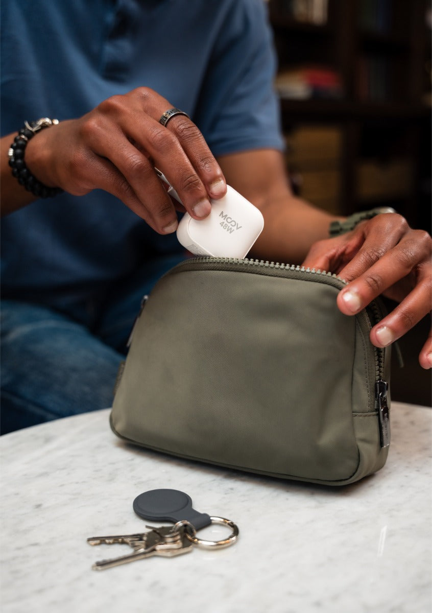 Moov 48W Dual Port Type C - White
