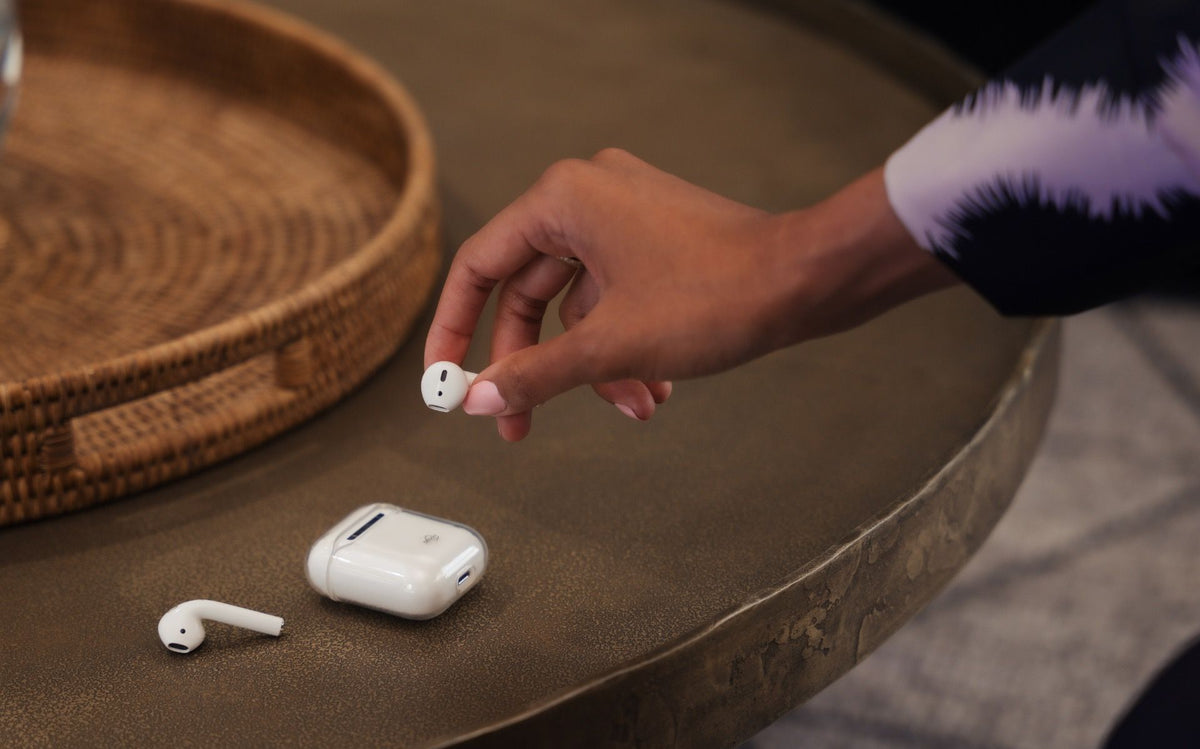 Moov ClearSafe AirPods (2nd Gen) Case - Clear