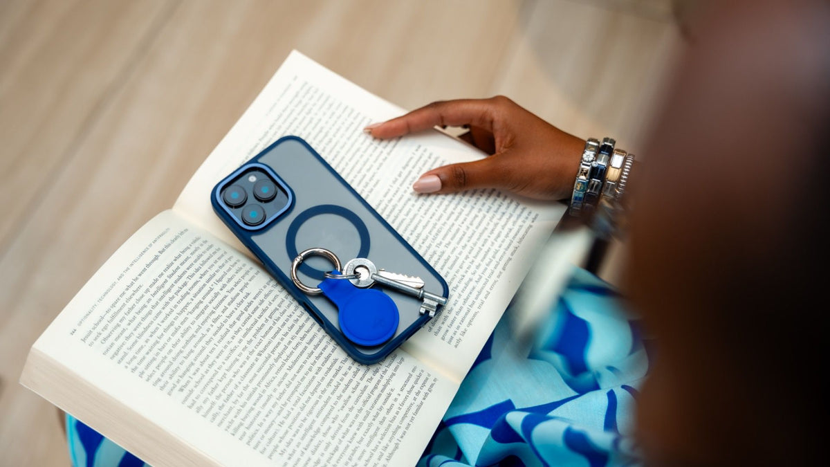 Moov Soft Touch AirTag Keyrings (4 Pack)