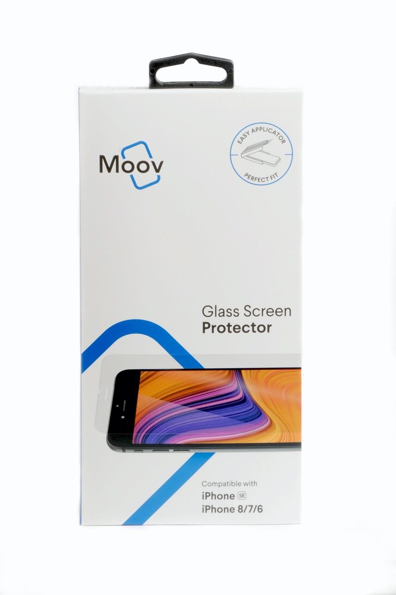 Moov iPhone SE/8/7 Glass Screen Protector