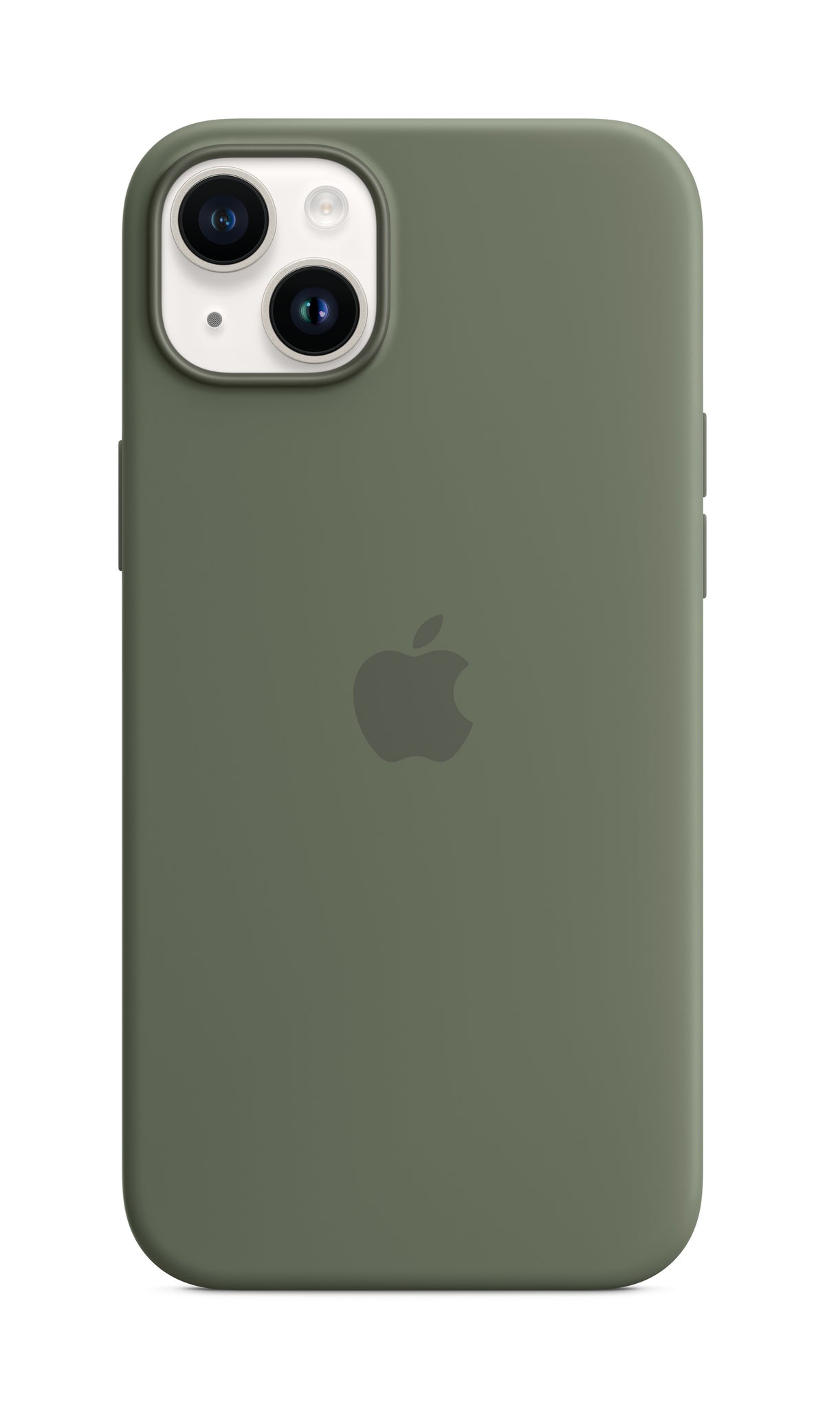 iPhone 14 Plus Silicone Case With Magsafe - Olive
