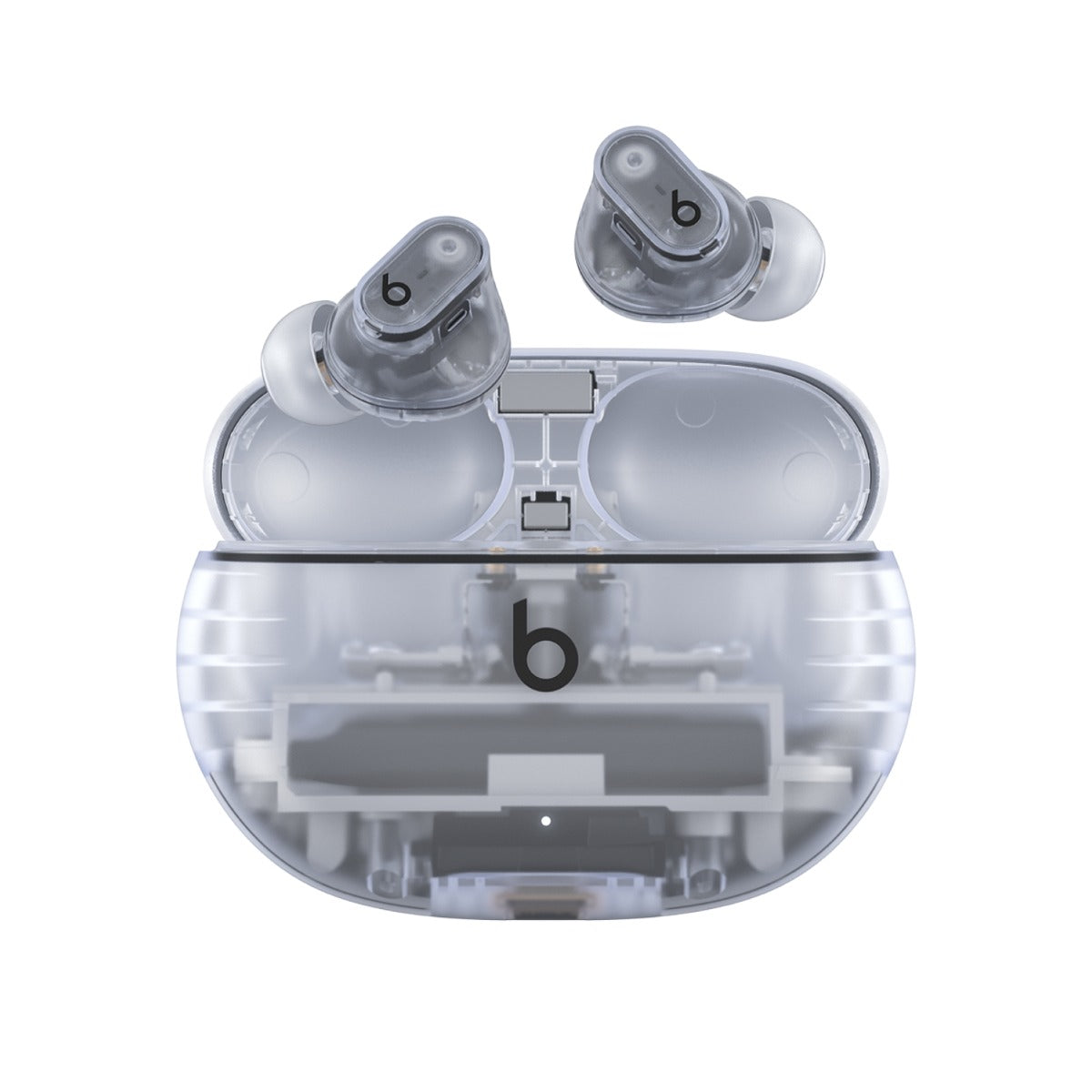 Beats Studio Buds + True Wireless Noise Cancelling Earbuds - Transparent