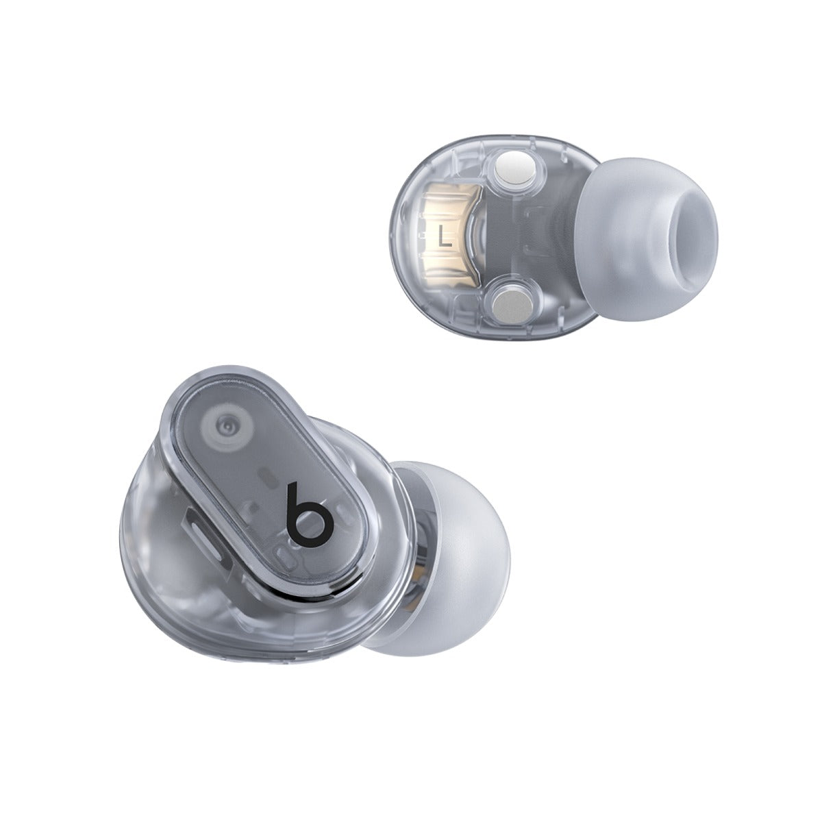 Beats Studio Buds + True Wireless Noise Cancelling Earbuds - Transparent