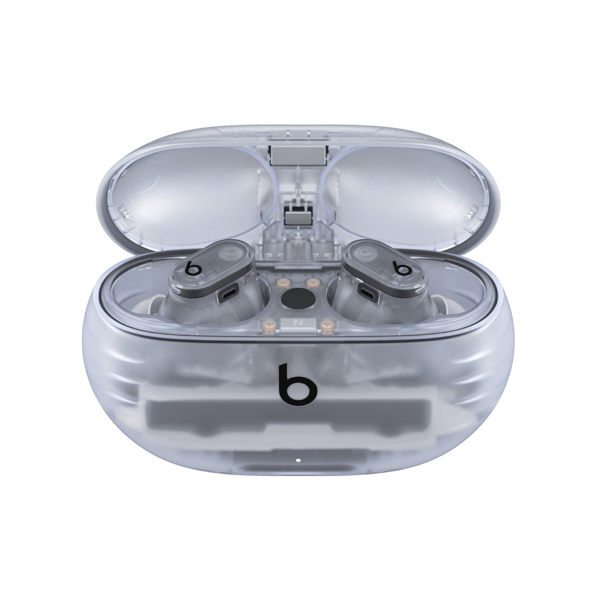 Beats Studio Buds + True Wireless Noise Cancelling Earbuds - Transparent