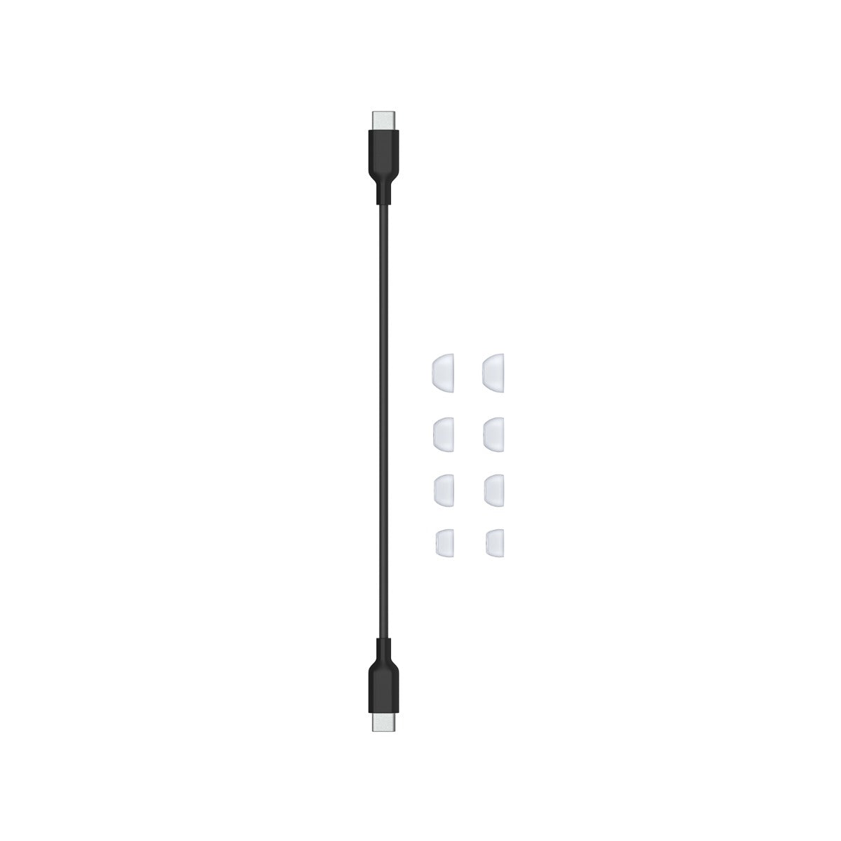 Beats Studio Buds + True Wireless Noise Cancelling Earbuds - Transparent