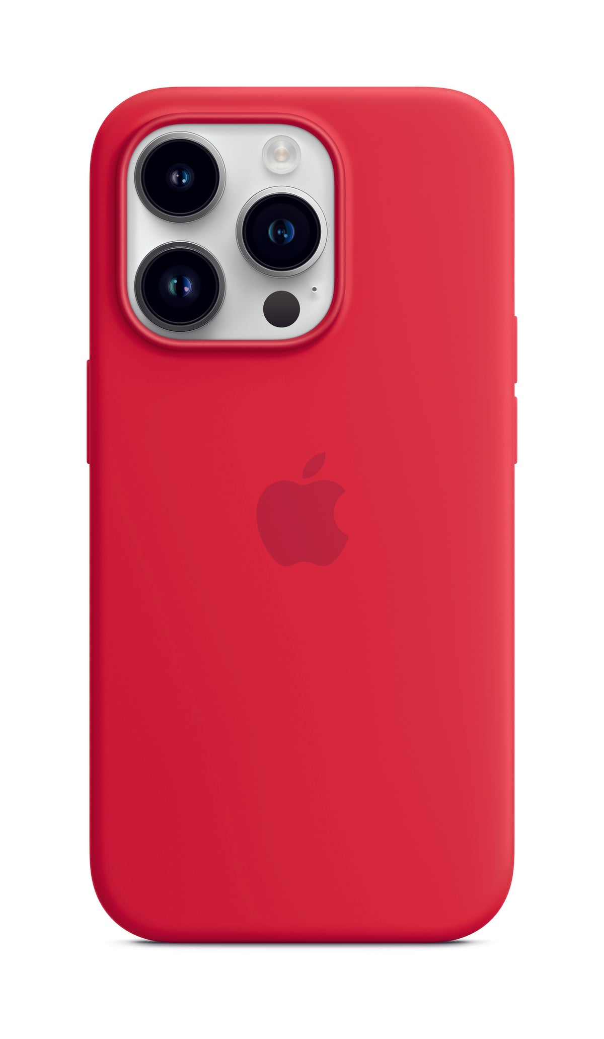 iPhone 14 Pro Silicone Case - MagSafe - (PROD)RED