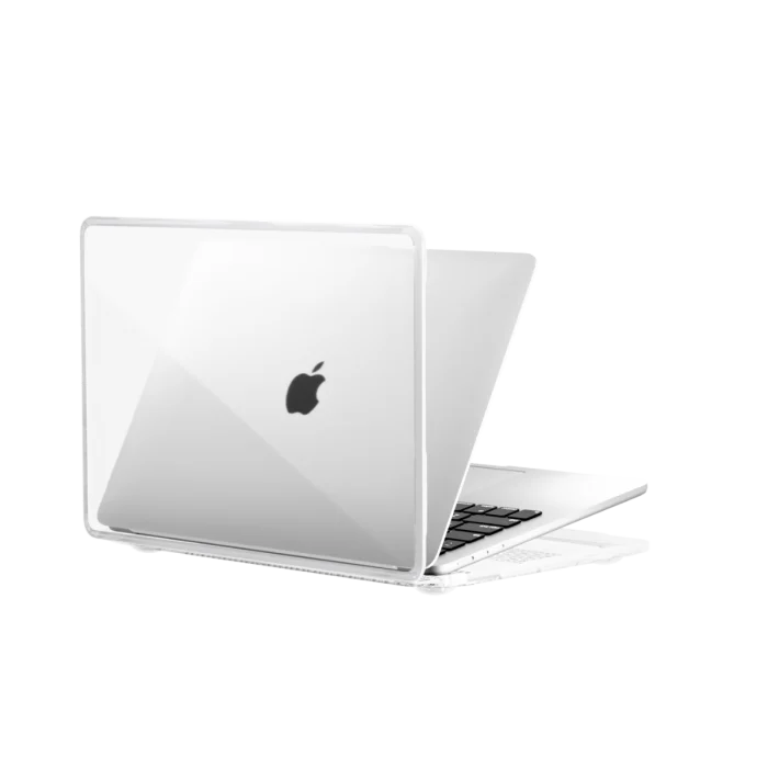 Moov Matte Hardshell Case for MacBook Air 15-inch M5/M4/M3/M2 - Clear