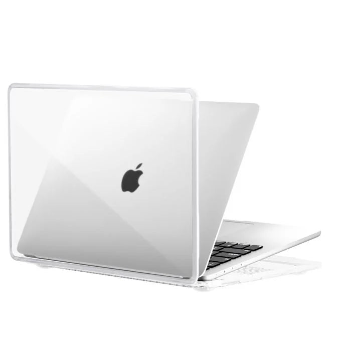 Moov Matte Hardshell Case for MacBook Air 13-inch M5/M4/M3/M2 - Clear