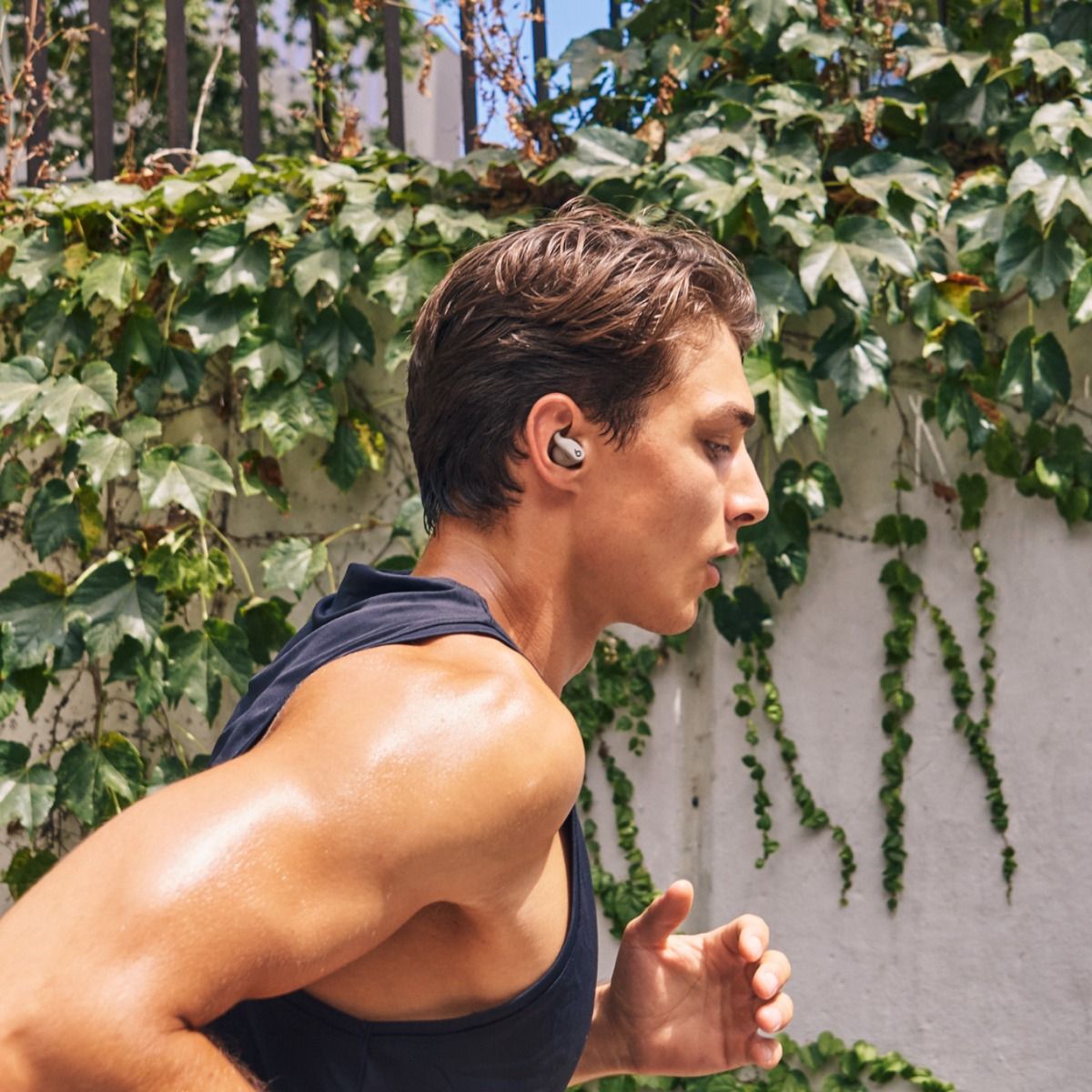 Beats Powerbeats Fit - Wireless Noise-Cancelling Workout Earbuds with Ultimate Secure Fit