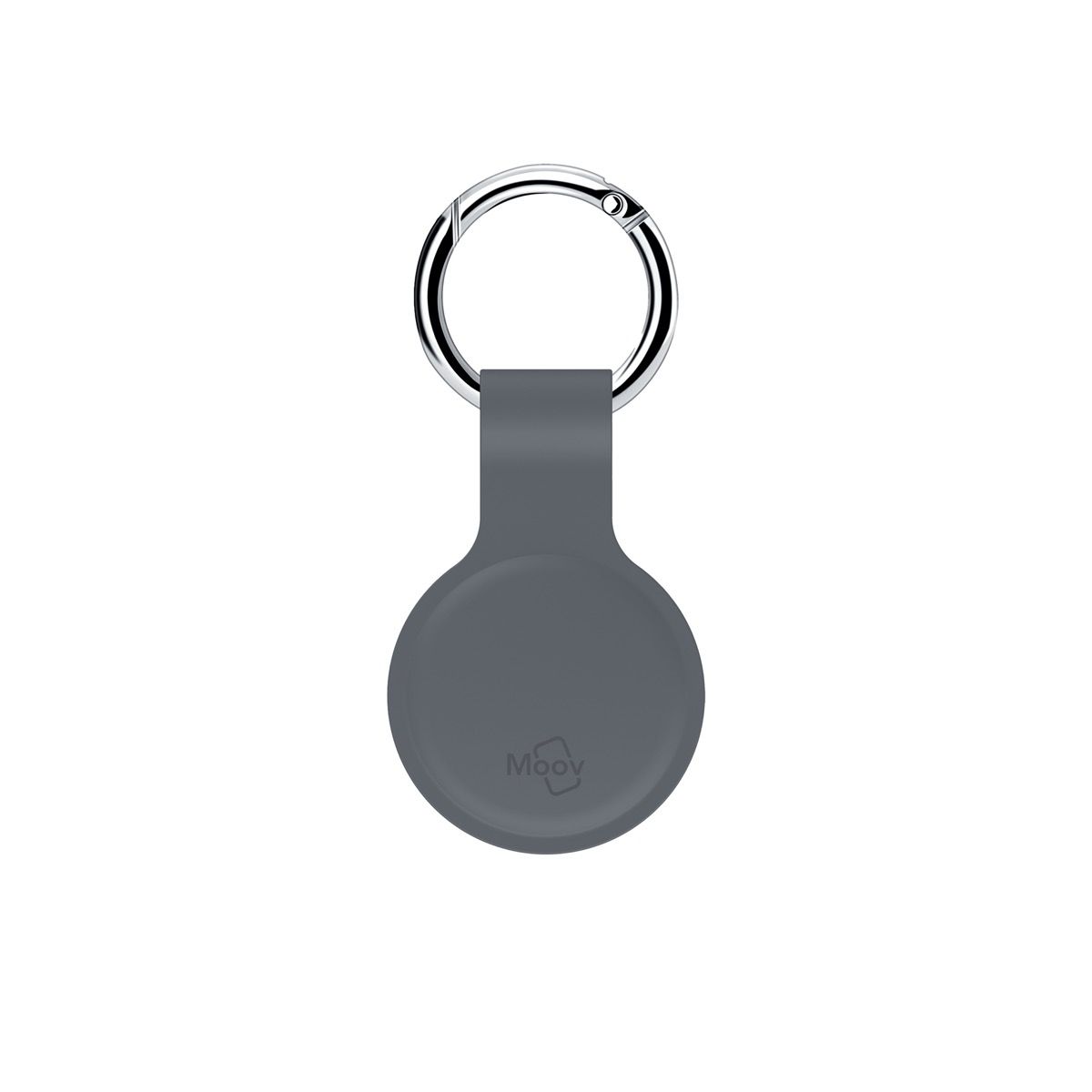Moov Soft Touch AirTag Keyrings (4 Pack)