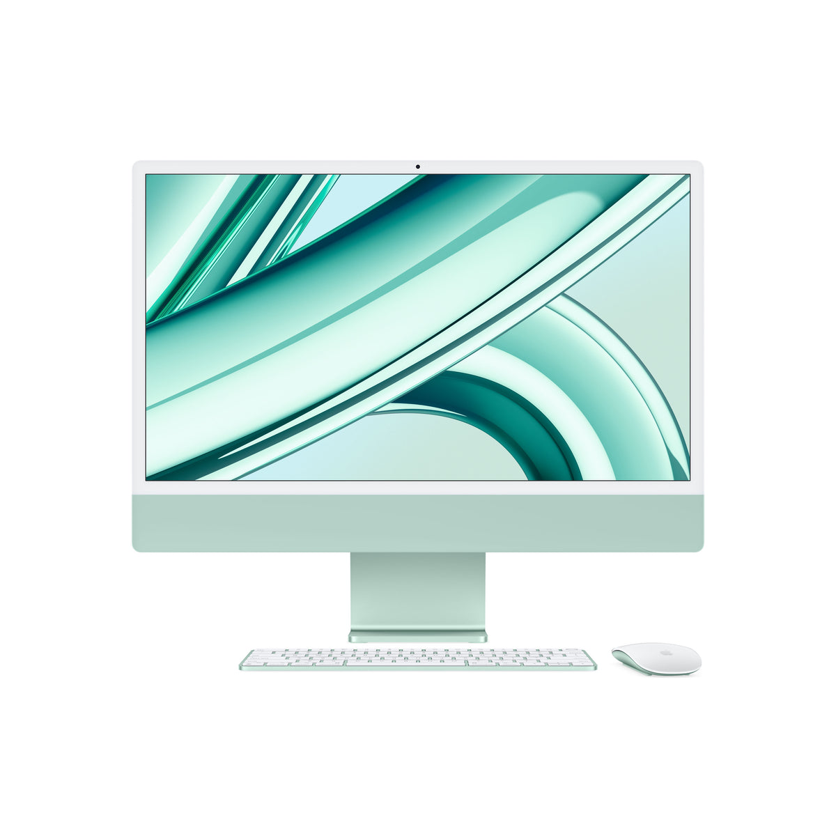 24&quot; iMac w/Retina 4.5K display: M3 chip 256GB - Green