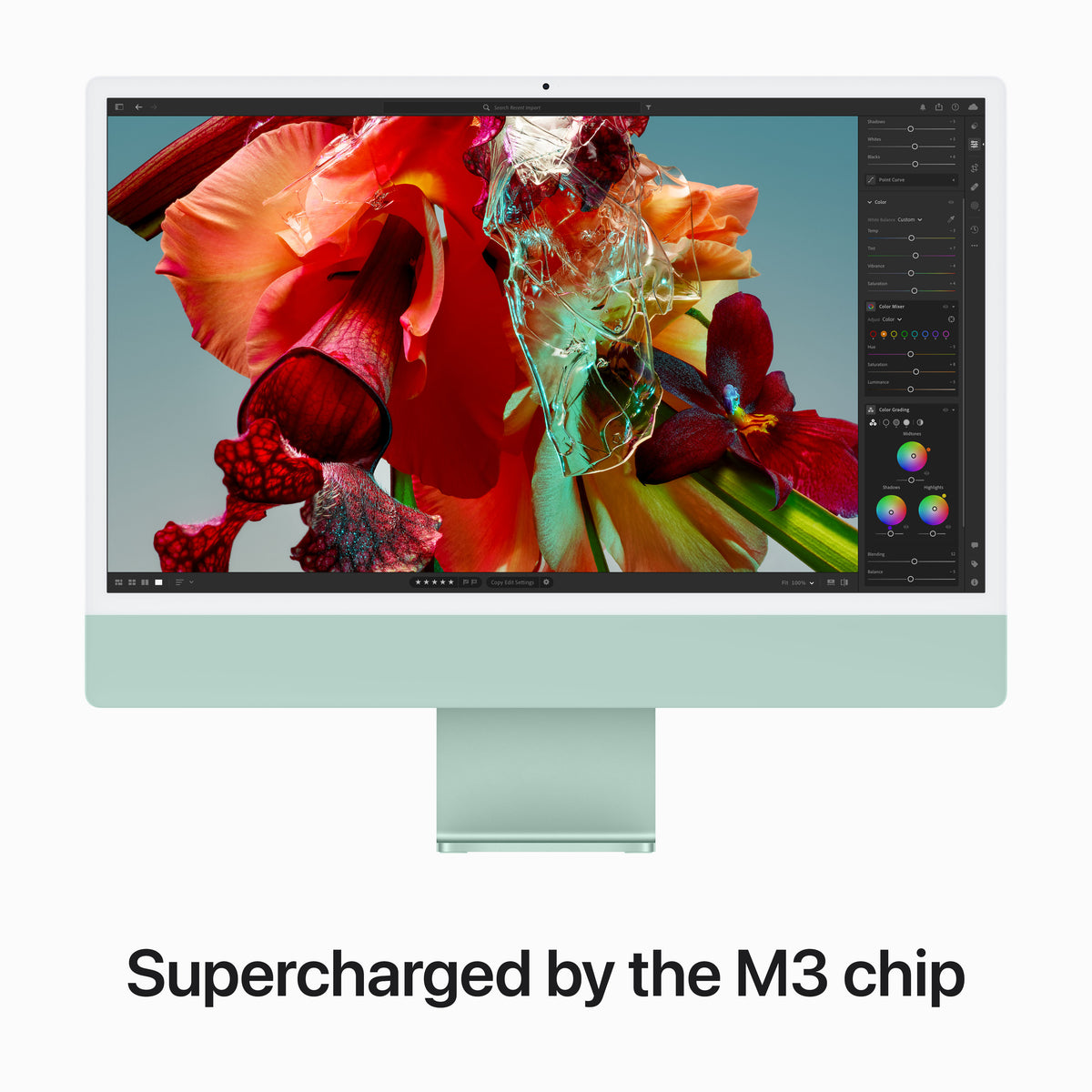 24&quot; iMac w/Retina 4.5K display: M3 chip 256GB - Green