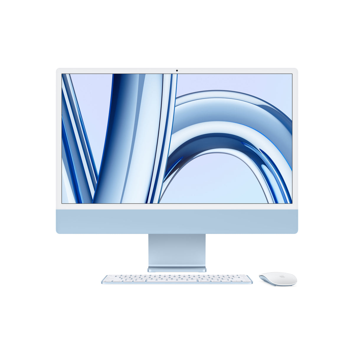 24&quot; iMac w/Retina 4.5K display: M3 chip 256GB - Blue