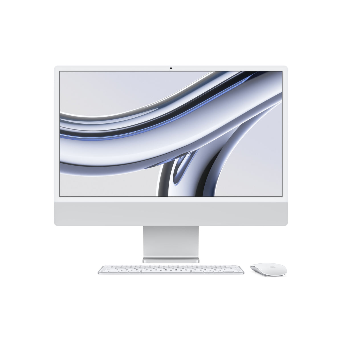 24&quot;iMac w/Retina 4.5K display: M3 chip 256GB - Silver