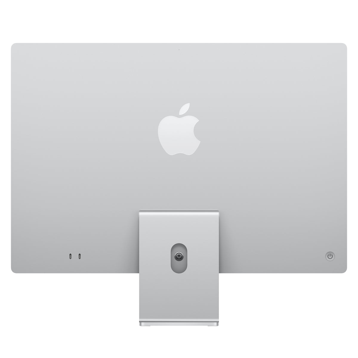 24-inch iMac with Retina 4.5K display: Apple M4 chip with 10‑core CPU and 10‑core GPU, 16GB, 256GB SSD - Silver