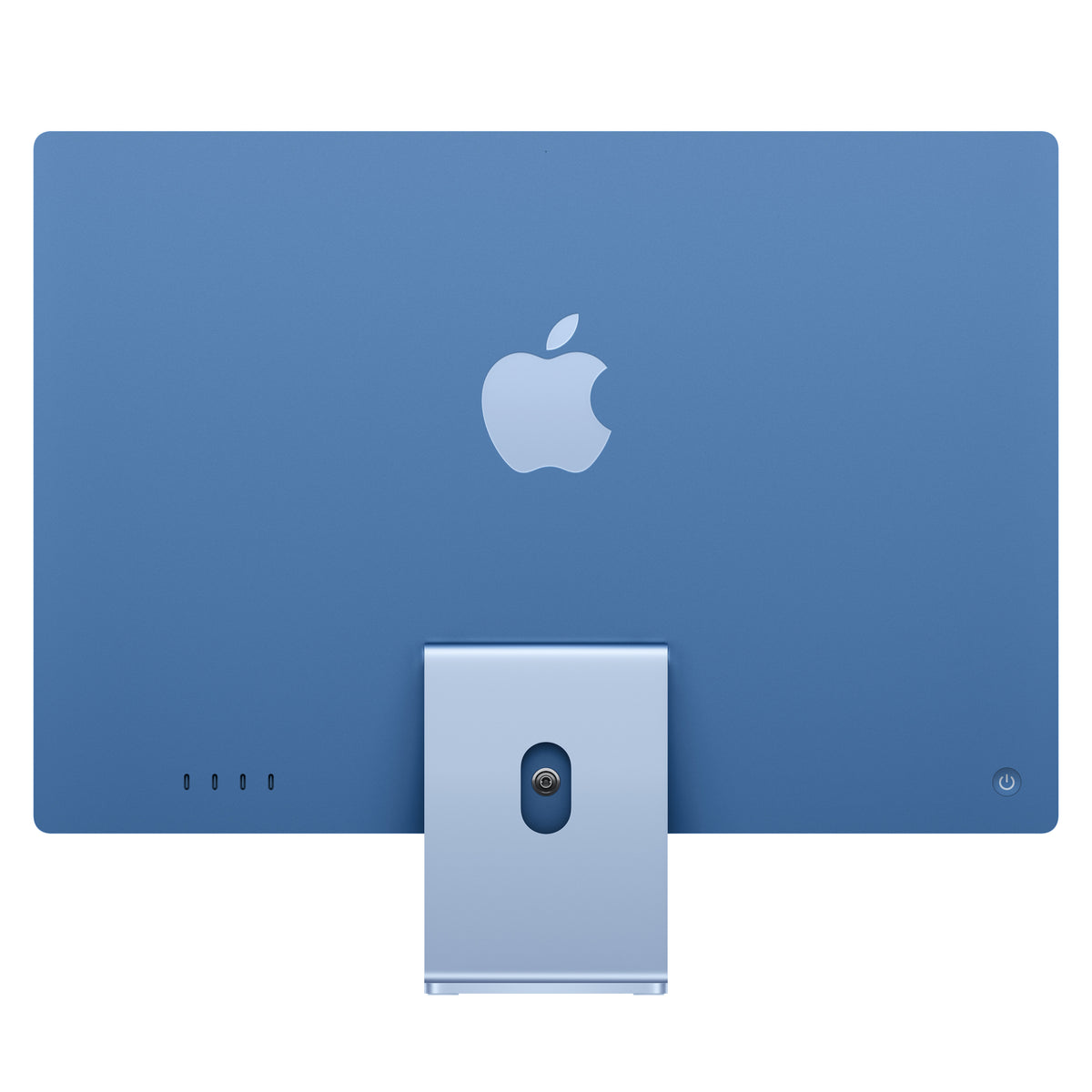 24-inch iMac with Retina 4.5K display: Apple M4 chip with 10‑core CPU and 10‑core GPU, 16GB, 256GB SSD - Blue