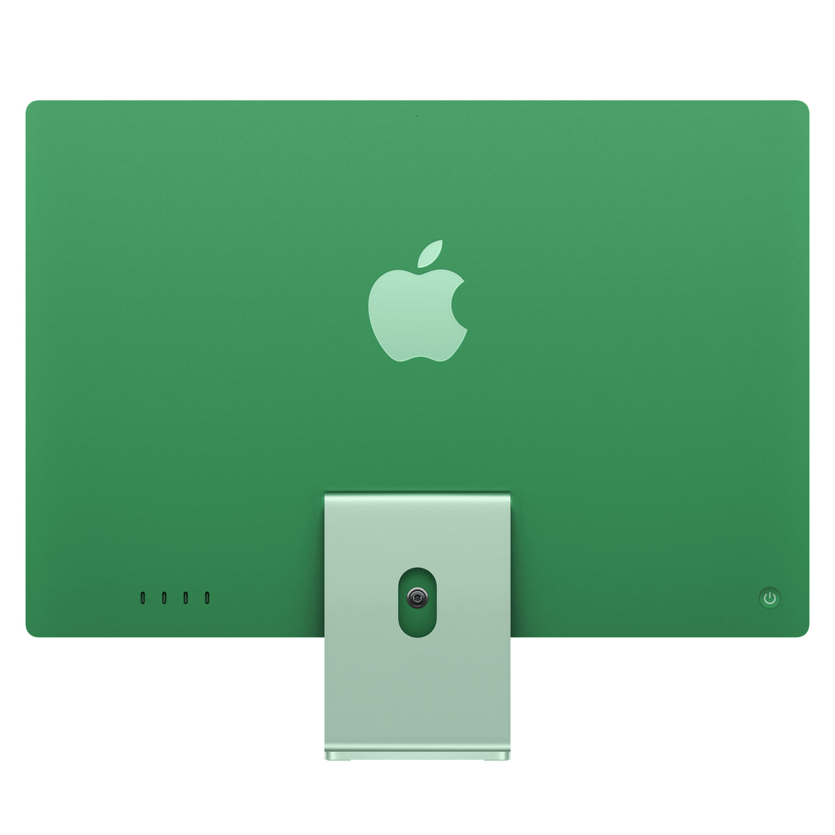 24-inch iMac with Retina 4.5K display: Apple M4 chip with 10‑core CPU and 10‑core GPU, 16GB, 256GB SSD - Green