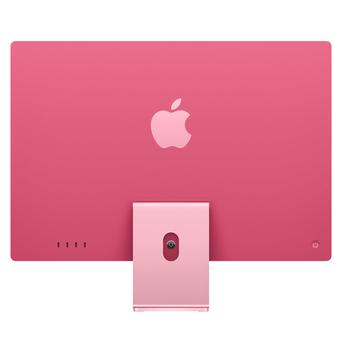 24-inch iMac with Retina 4.5K display: Apple M4 chip with 8‑core CPU and 8‑core GPU, 16GB, 256GB SSD - Pink