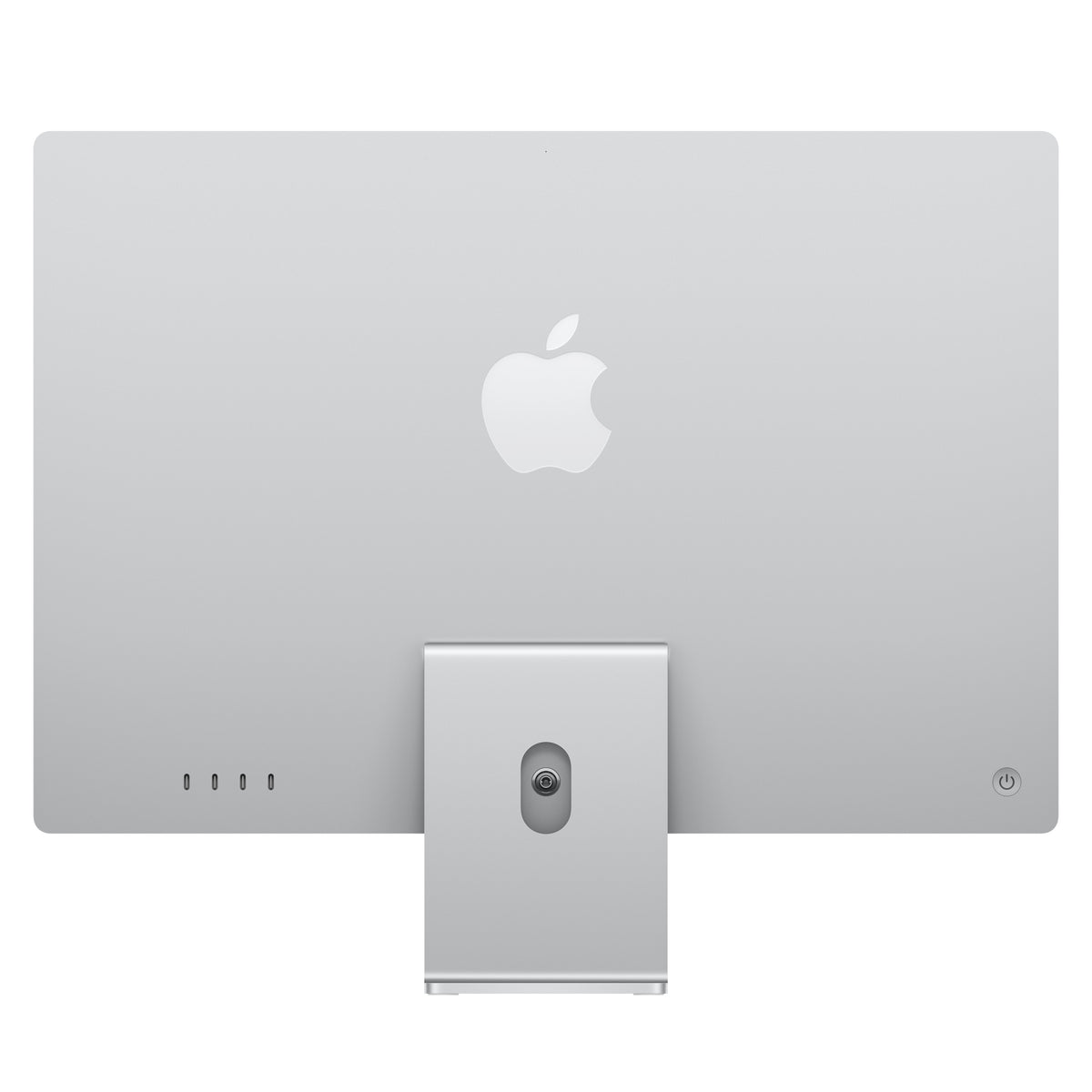 24-inch iMac with Retina 4.5K display: Apple M4 chip with 10‑core CPU and 10‑core GPU, 24GB, 512GB SSD - Silver