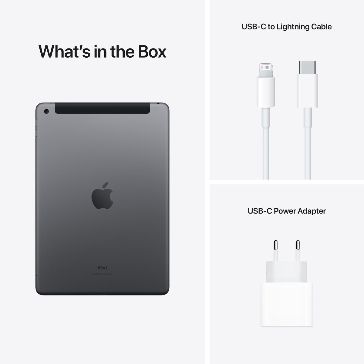 10.2-inch iPad Wi-Fi - Space Grey