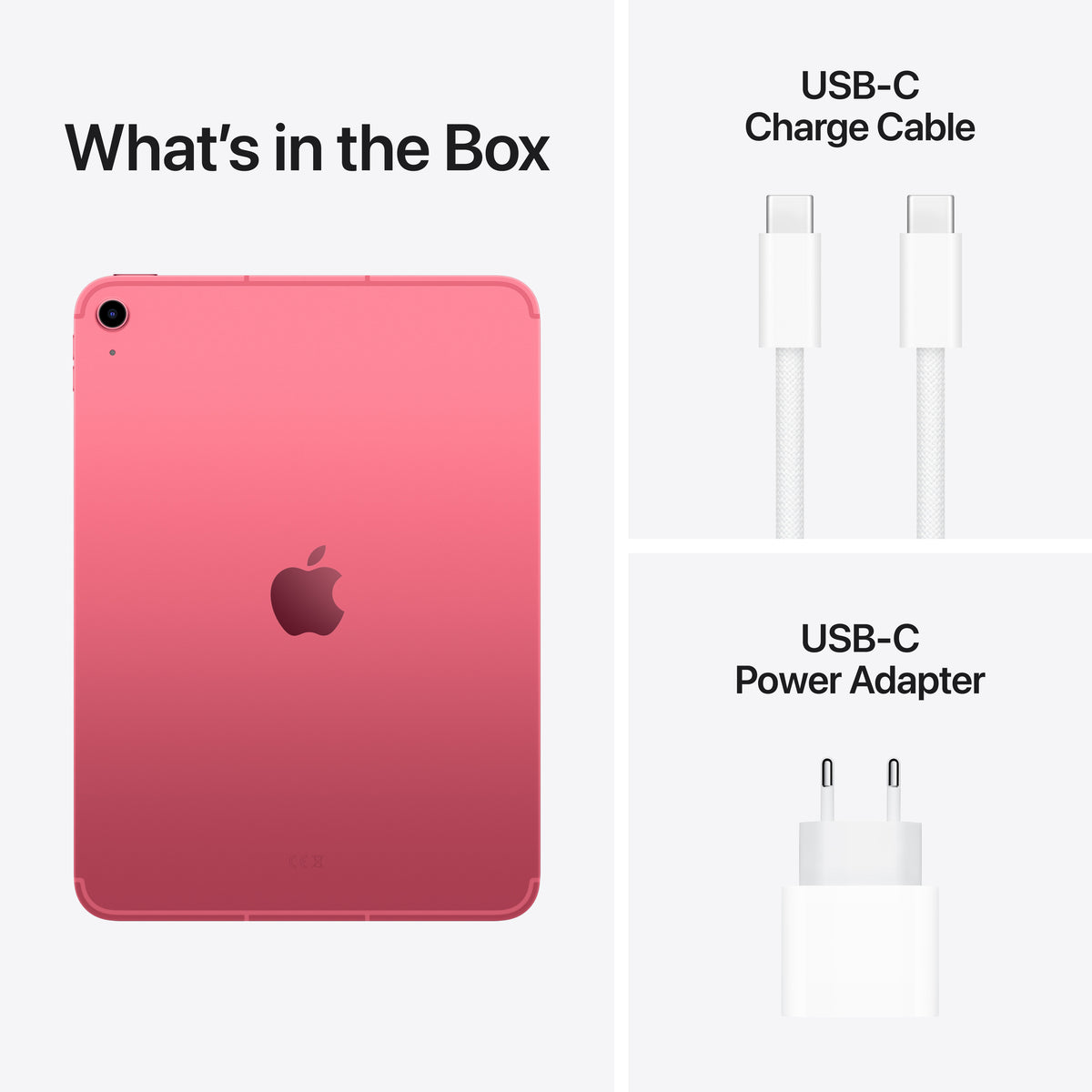 iPad WiFi + Cellular 256GB Pink