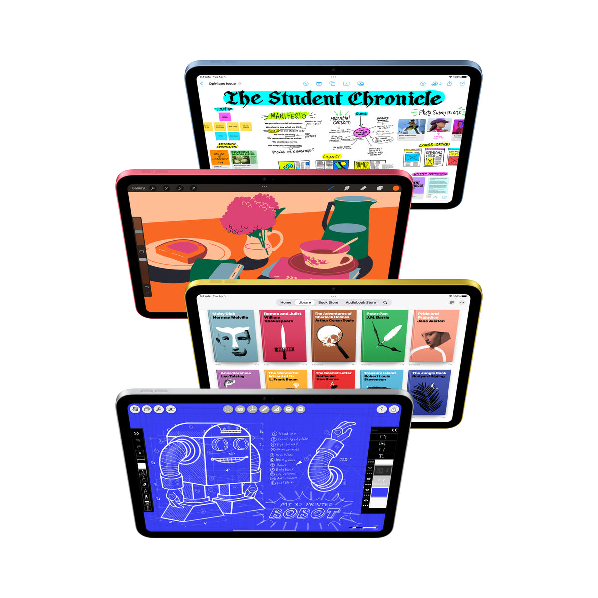 iPad WiFi + Cellular 256GB Silver