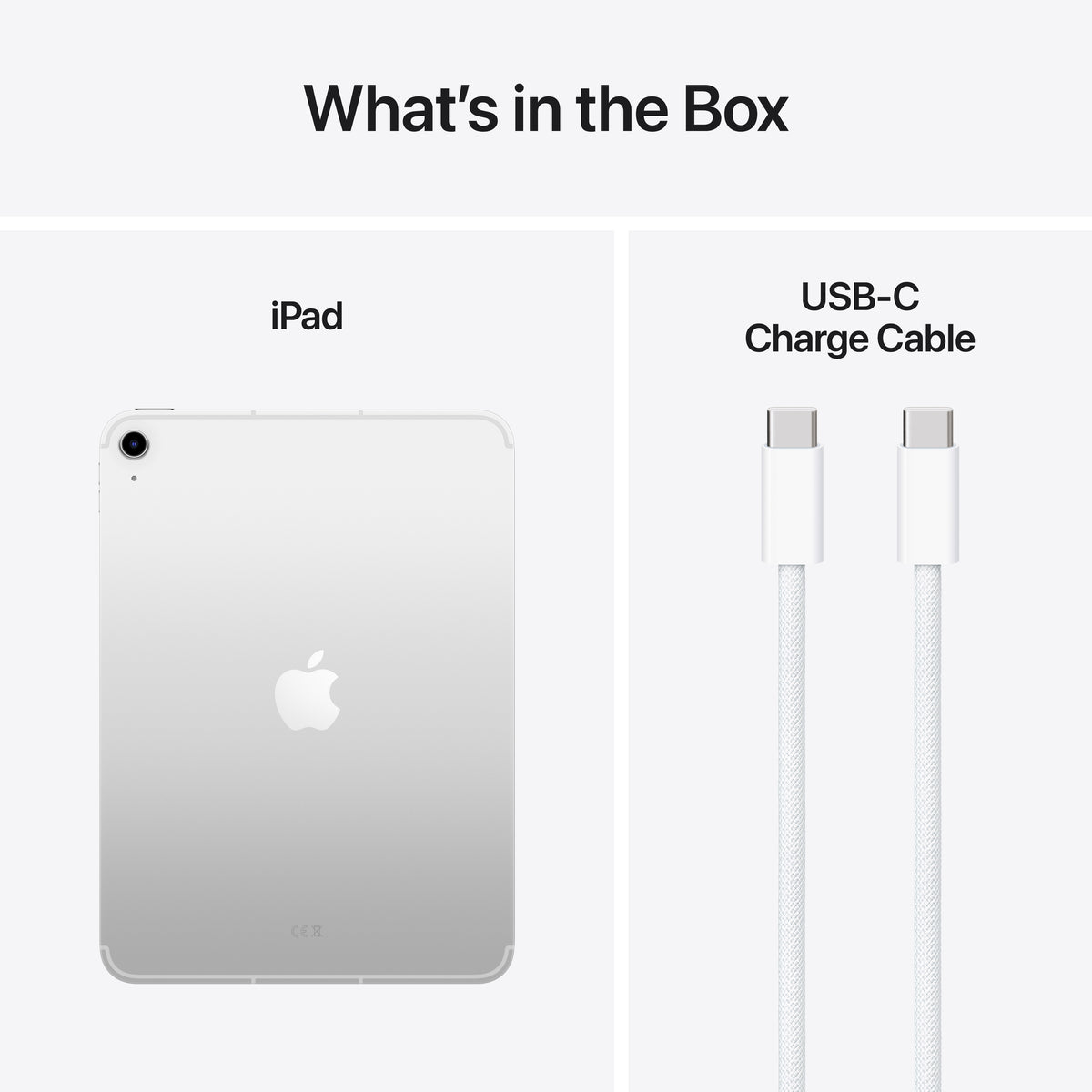 10.9-inch iPad WiFi + Cellular 64GB - Silver