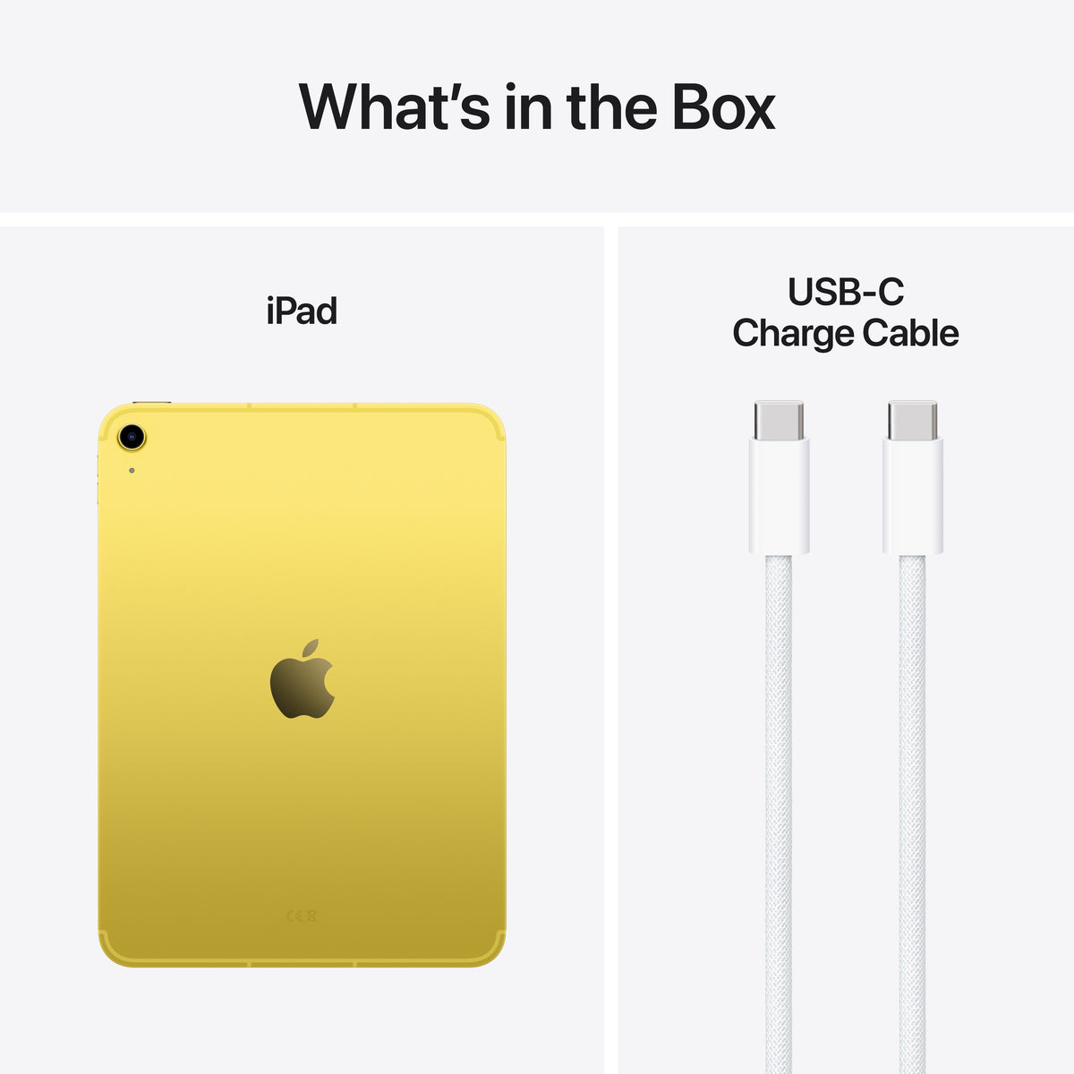 iPad WiFi Cellular 512GB Yellow