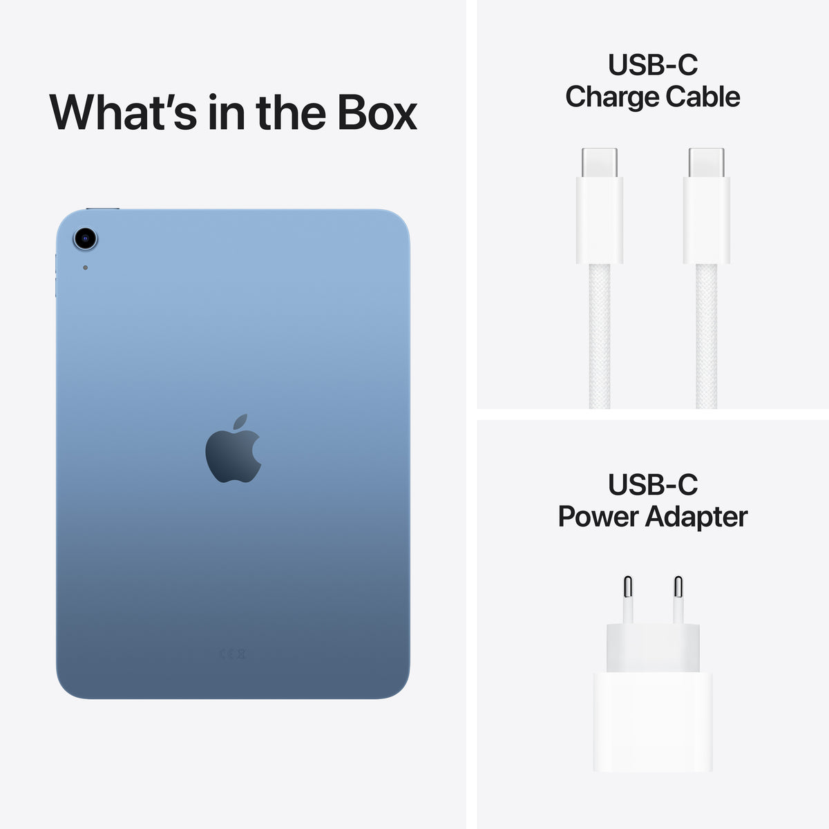 10.9-inch iPad WiFi 256GB - Blue