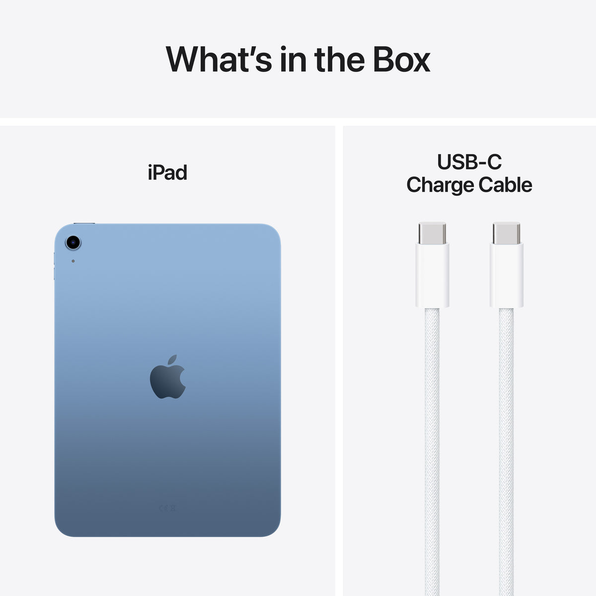 iPad WiFi 128GB Blue