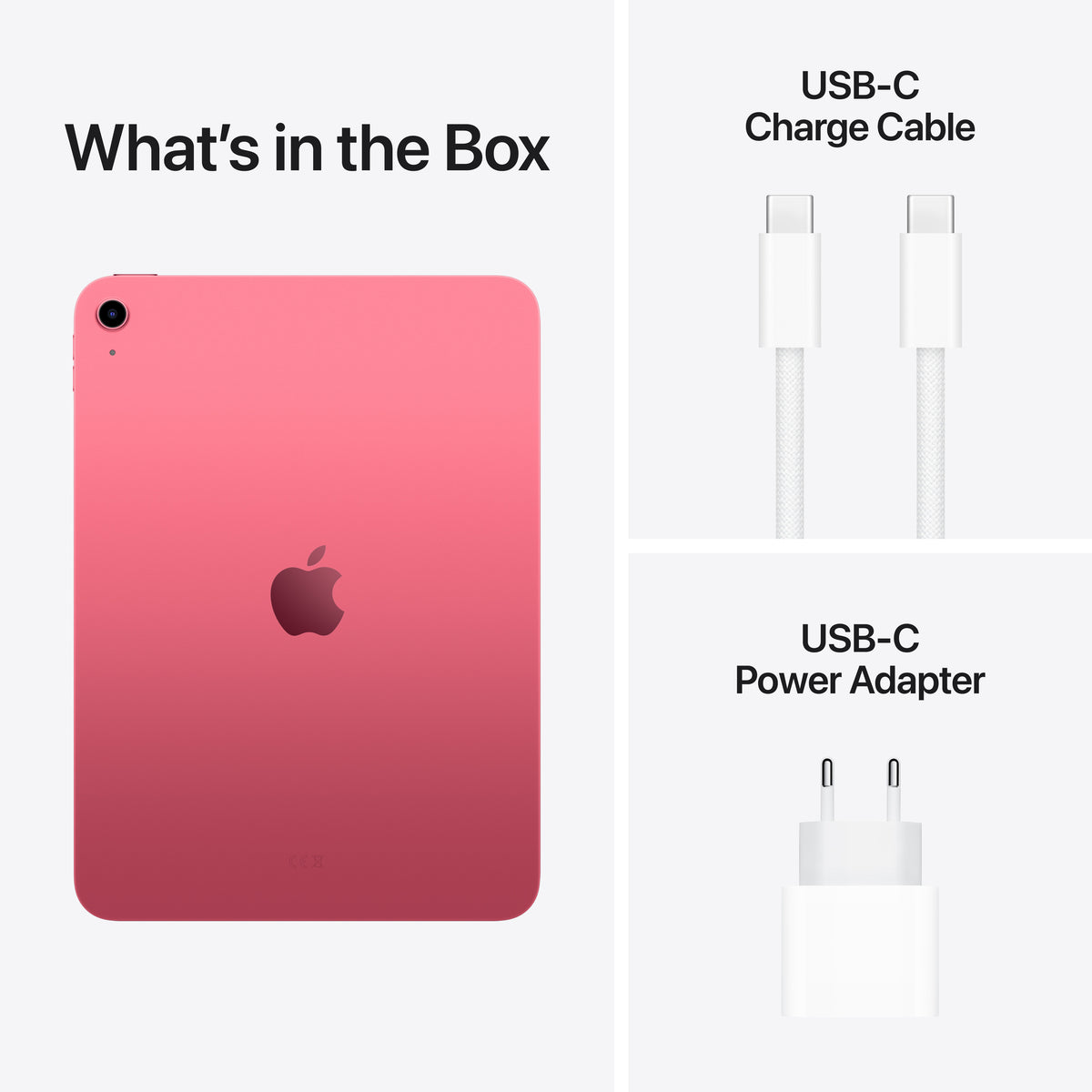 iPad WiFi 256GB Pink