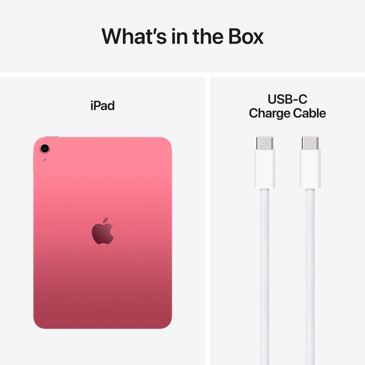 iPad WiFi 512GB Pink