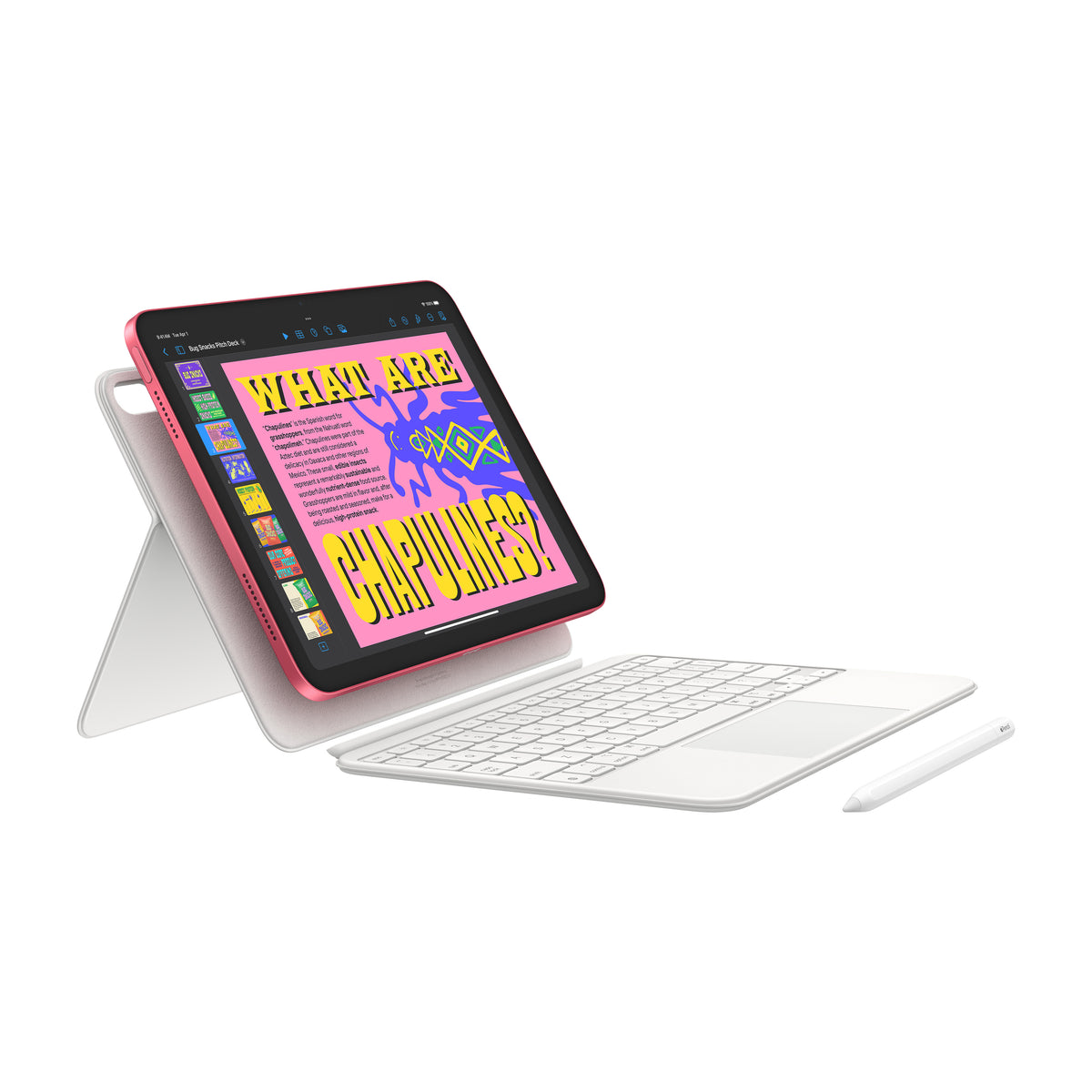 iPad WiFi 512GB Yellow