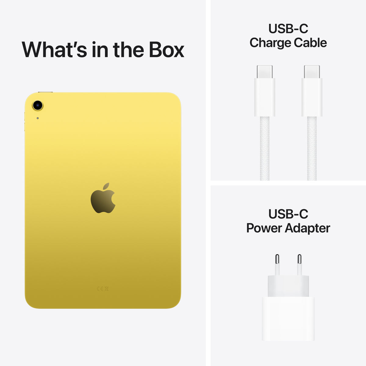 iPad WiFi 512GB Yellow