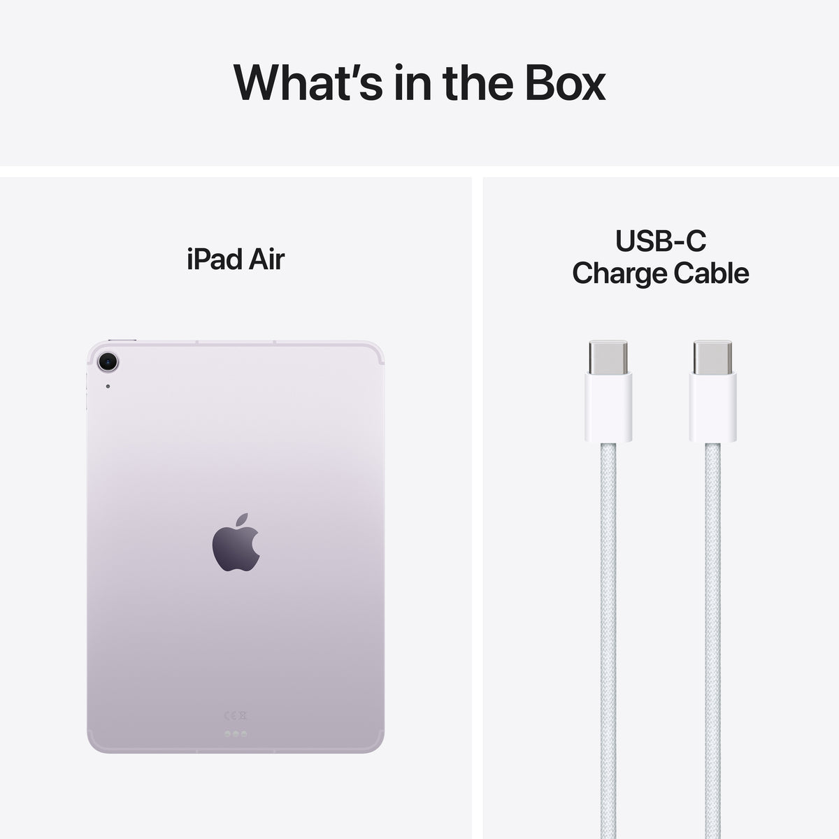 iPad Air 11 WiFi + Cellular 256GB Purple