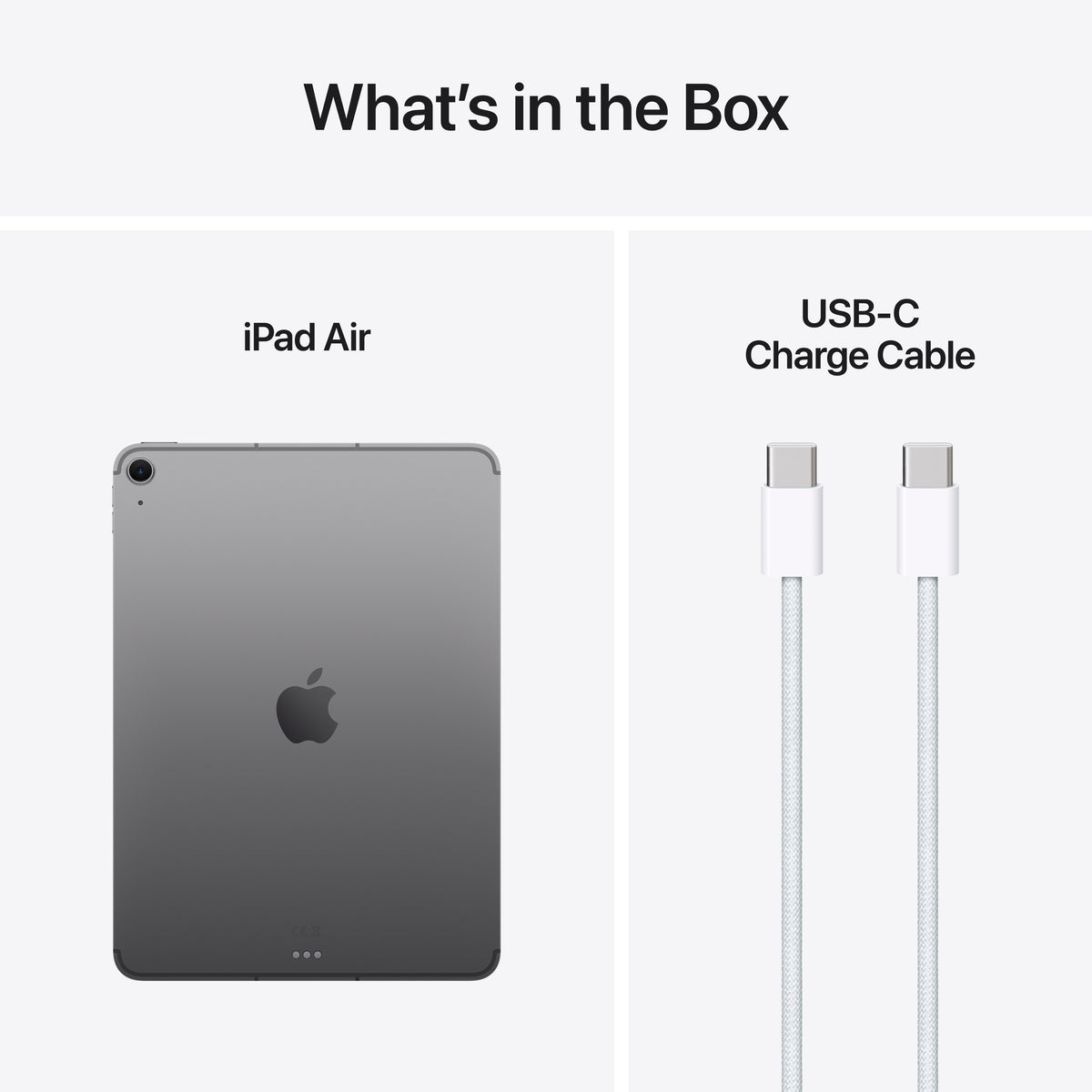 iPad Air 11 WIFI 1TB Space Grey