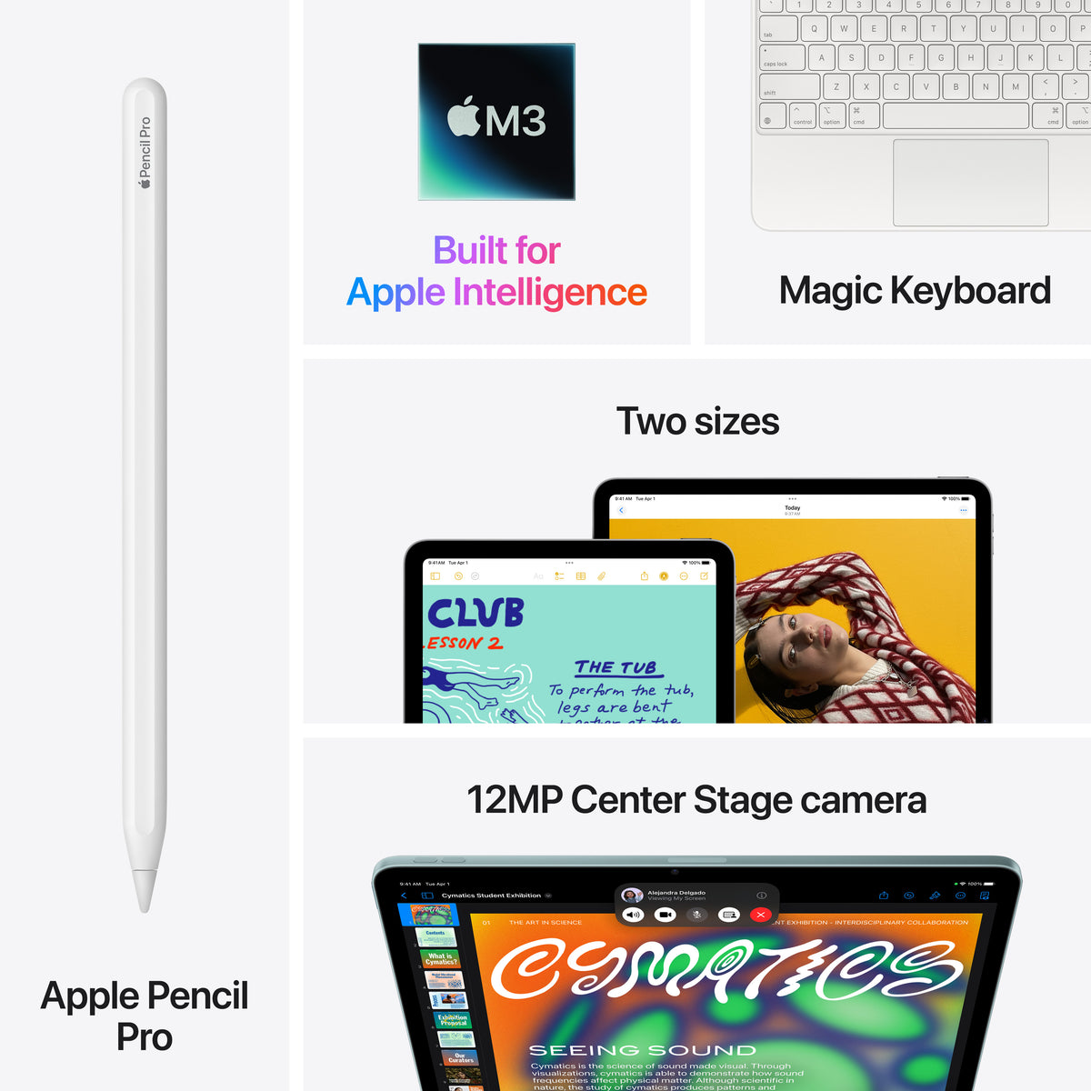 iPad Air 11 WiFi + Cellular 512GB Starlight