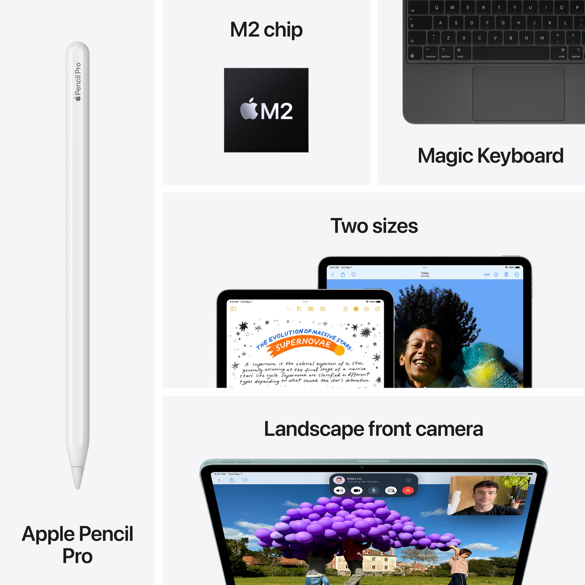 iPad Air 13 Wifi 256GB - Space Grey