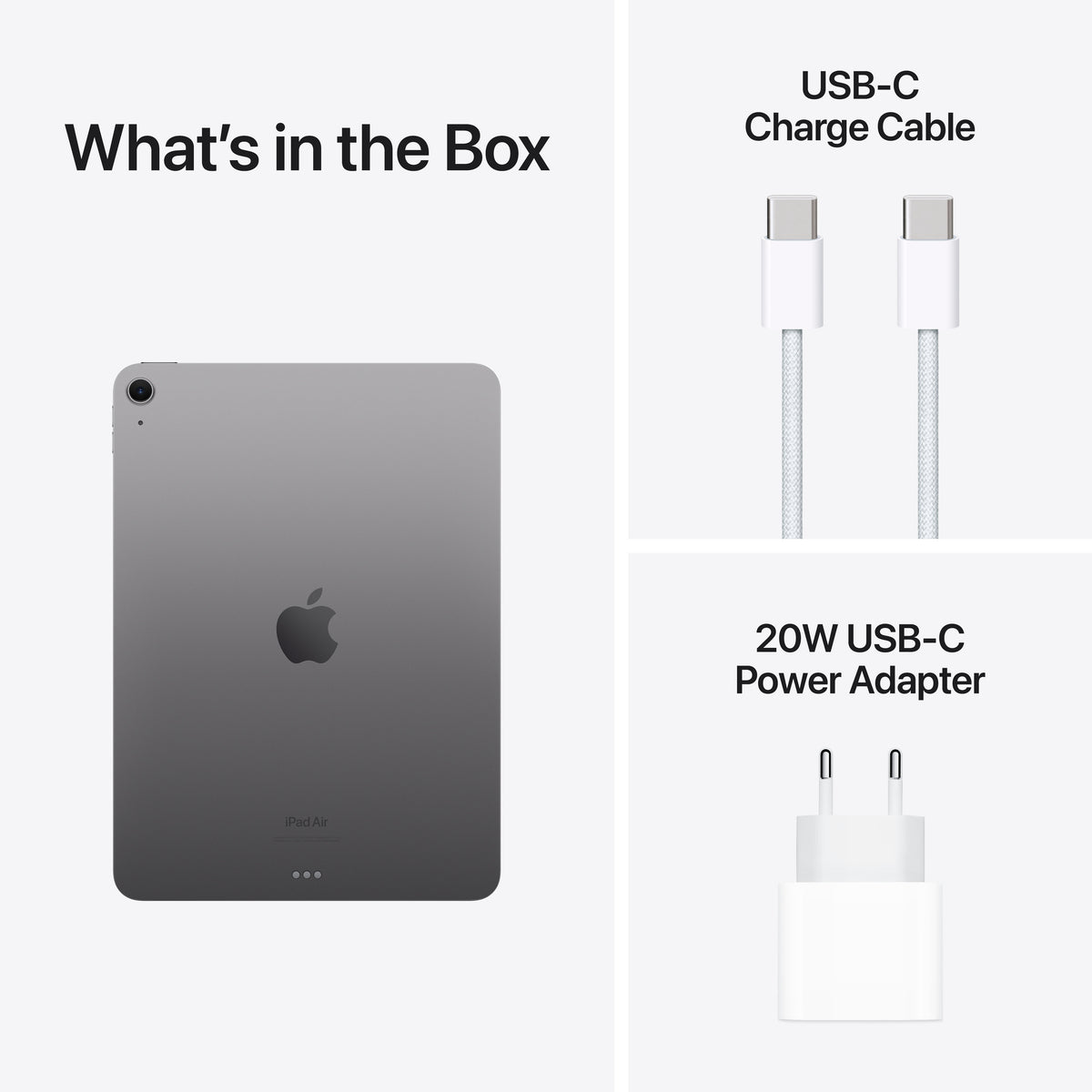 iPad Air 11 Wifi + Cellular 128GB Space Gray