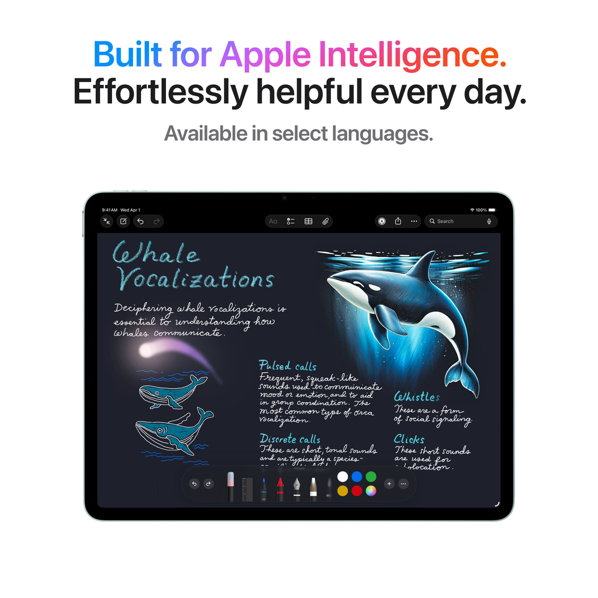 13-inch iPad Air Wi-fi 256GB - Purple