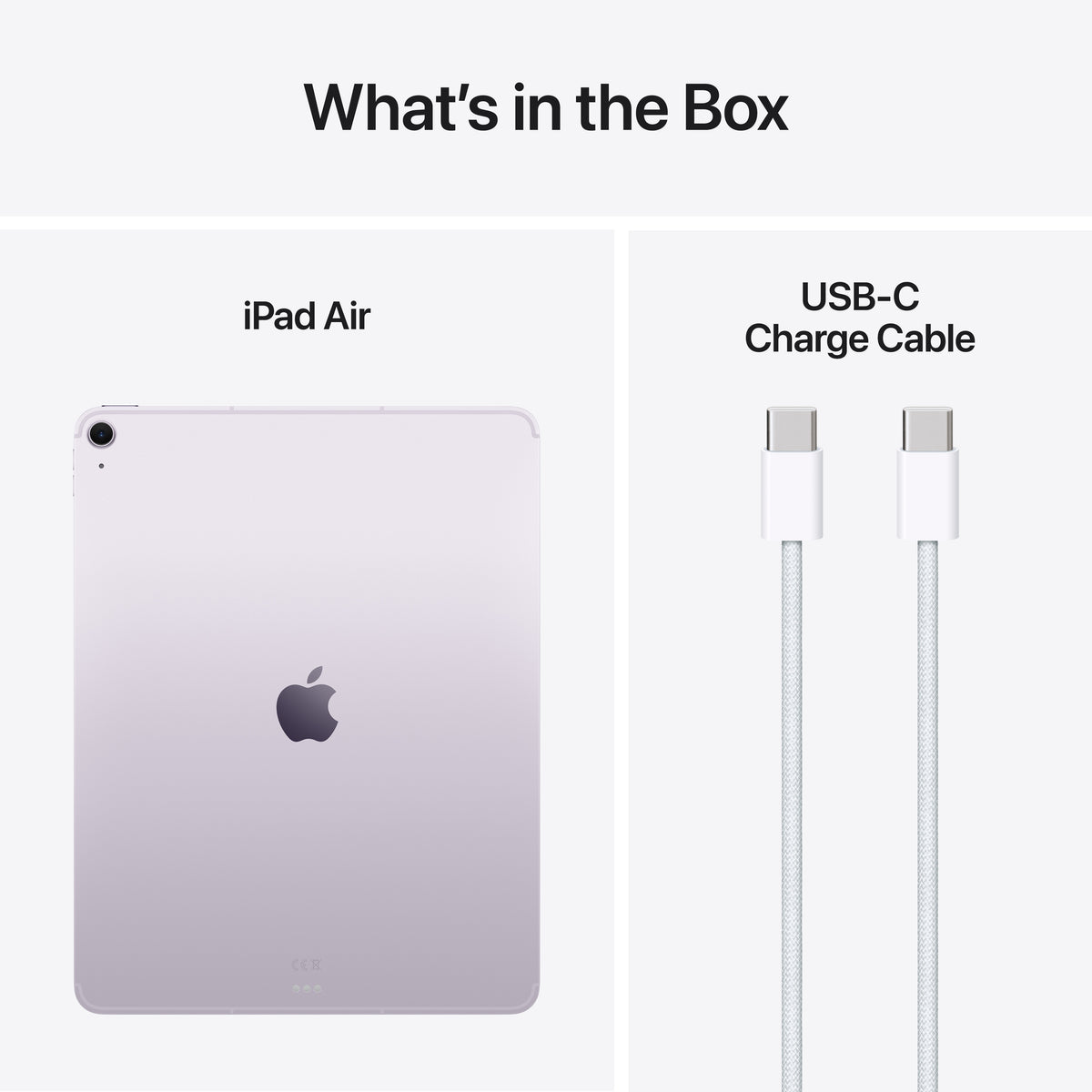 iPad Air 13 WiFi + Cellular 256GB Purple