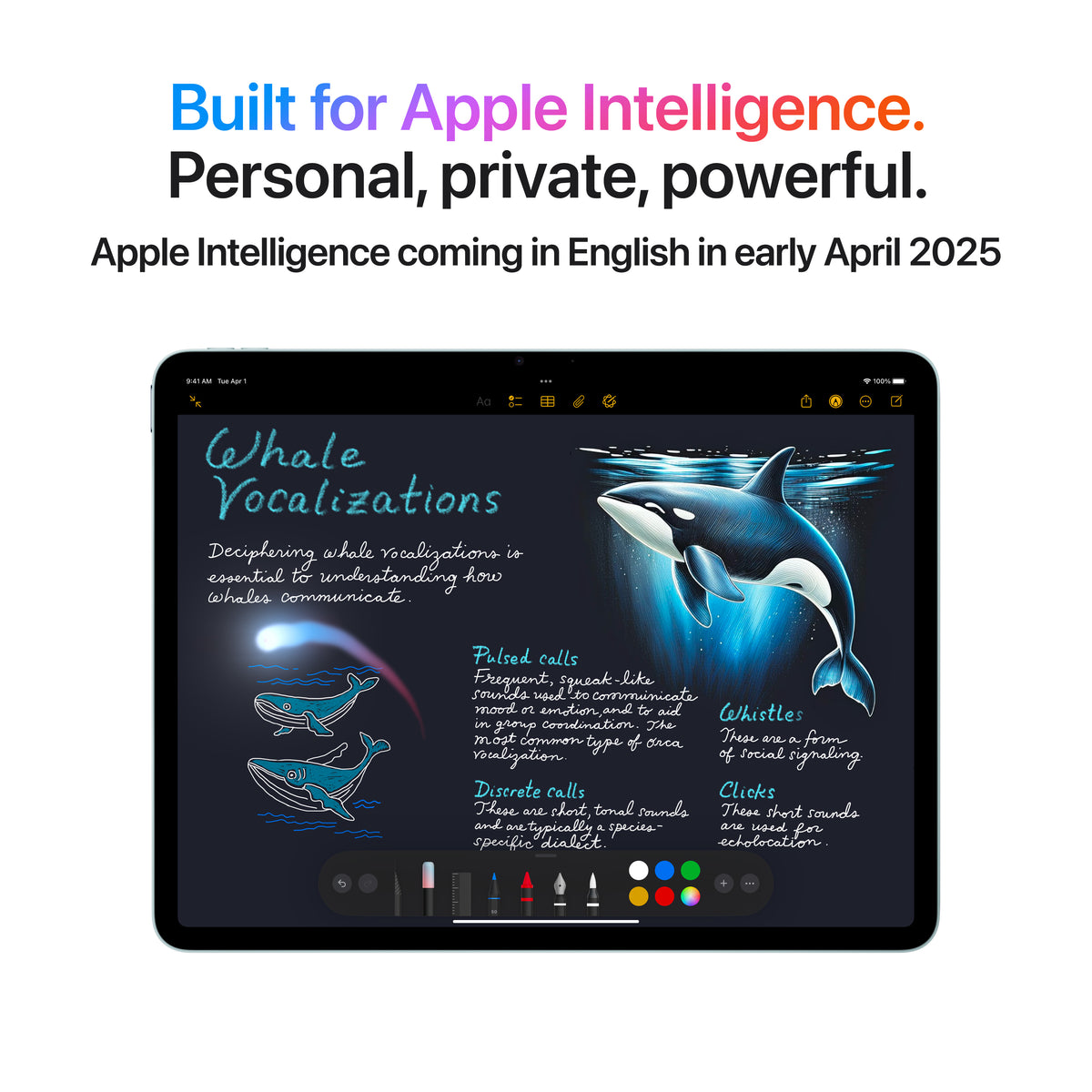 iPad Air 13 WiFi 128GB Blue